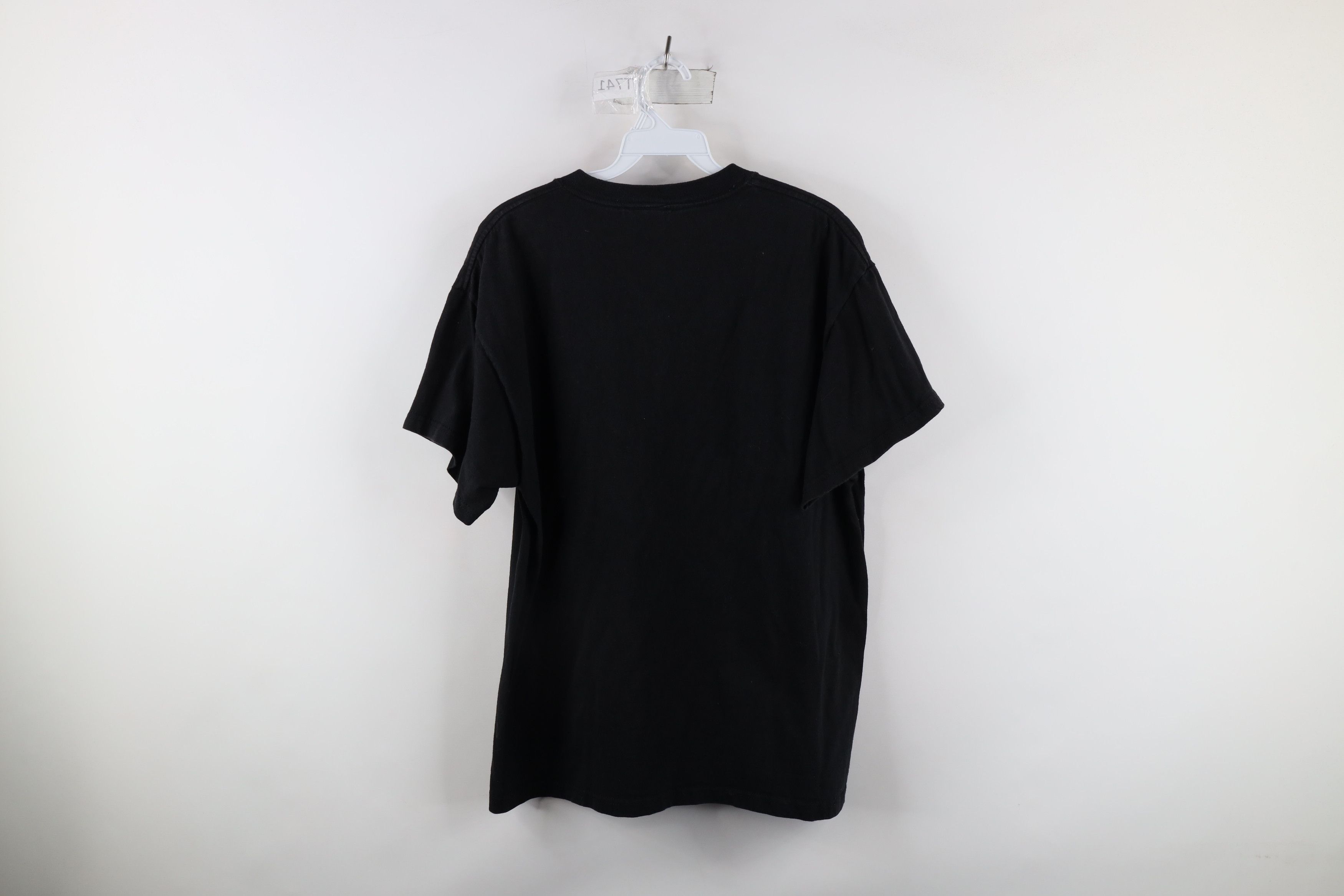 Vintage Vintage NASCAR Out NBC Sports Short Sleeve T-Shirt Black Size US L / EU 52-54 / 3 - 8 Thumbnail