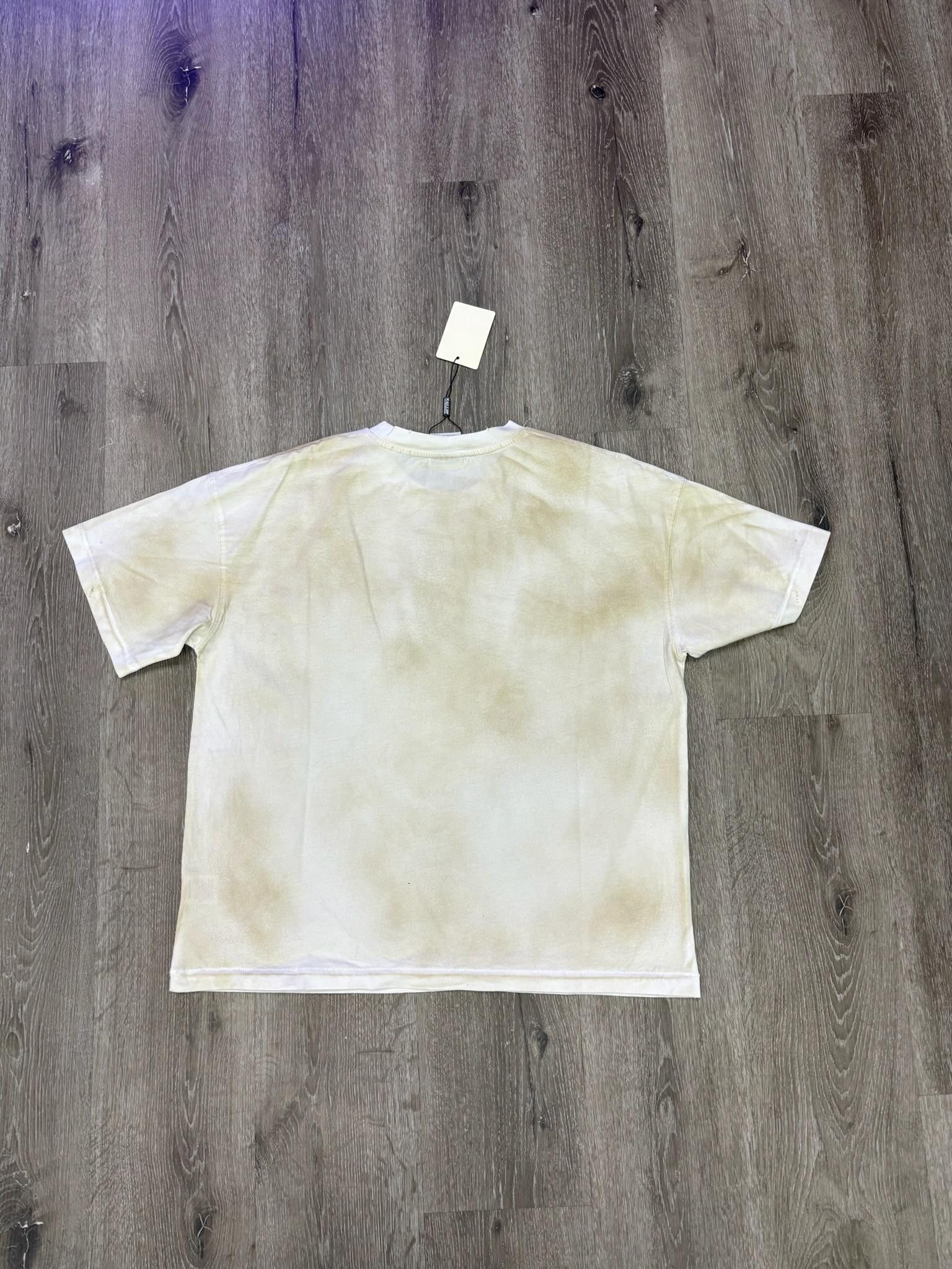 Vale Vale Forever "By Any Means Bling Tee" (Dirty White) Size US S / EU 44-46 / 1 - 2 Thumbnail