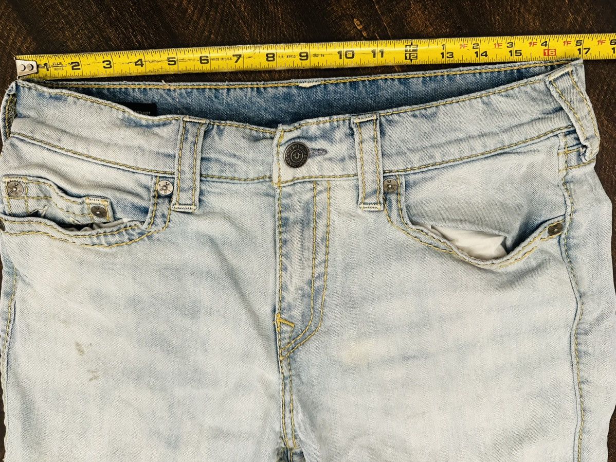 True Religion True Religion Ricky Relaxed Straight Men’s 34x33-Spots- Size US 34 / EU 50 - 6 Thumbnail