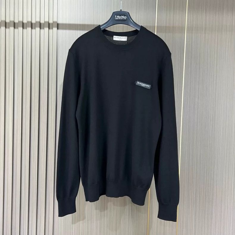 Givenchy Givenchy Nameplate Slogan Sweater 2506-Nextarrow Size US M / EU 48-50 / 2 - 1 Thumbnail