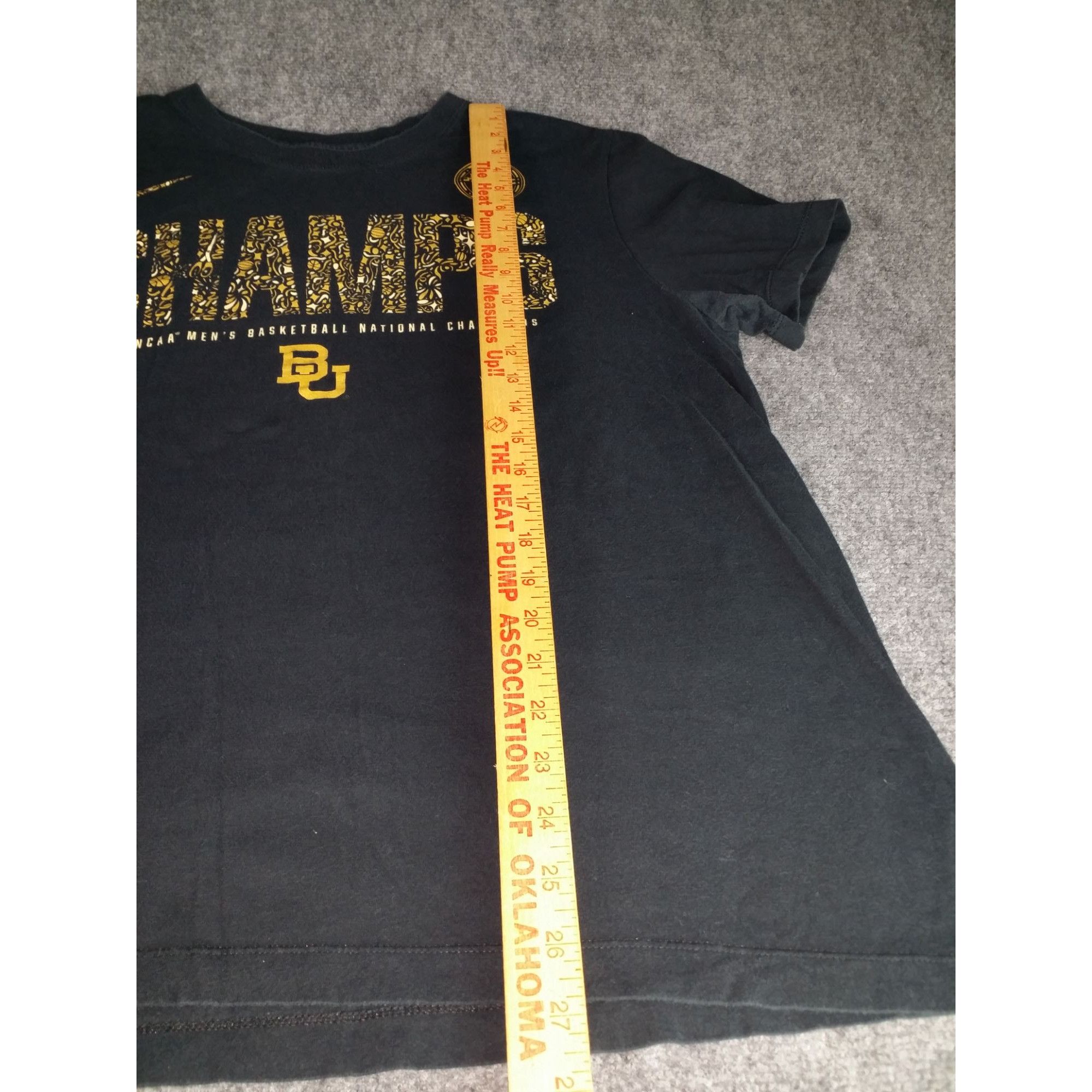 Nike Nike Baylor University Tshirt Men Sz L 2021 NCAA Basketball Size US L / EU 52-54 / 3 - 3 Thumbnail