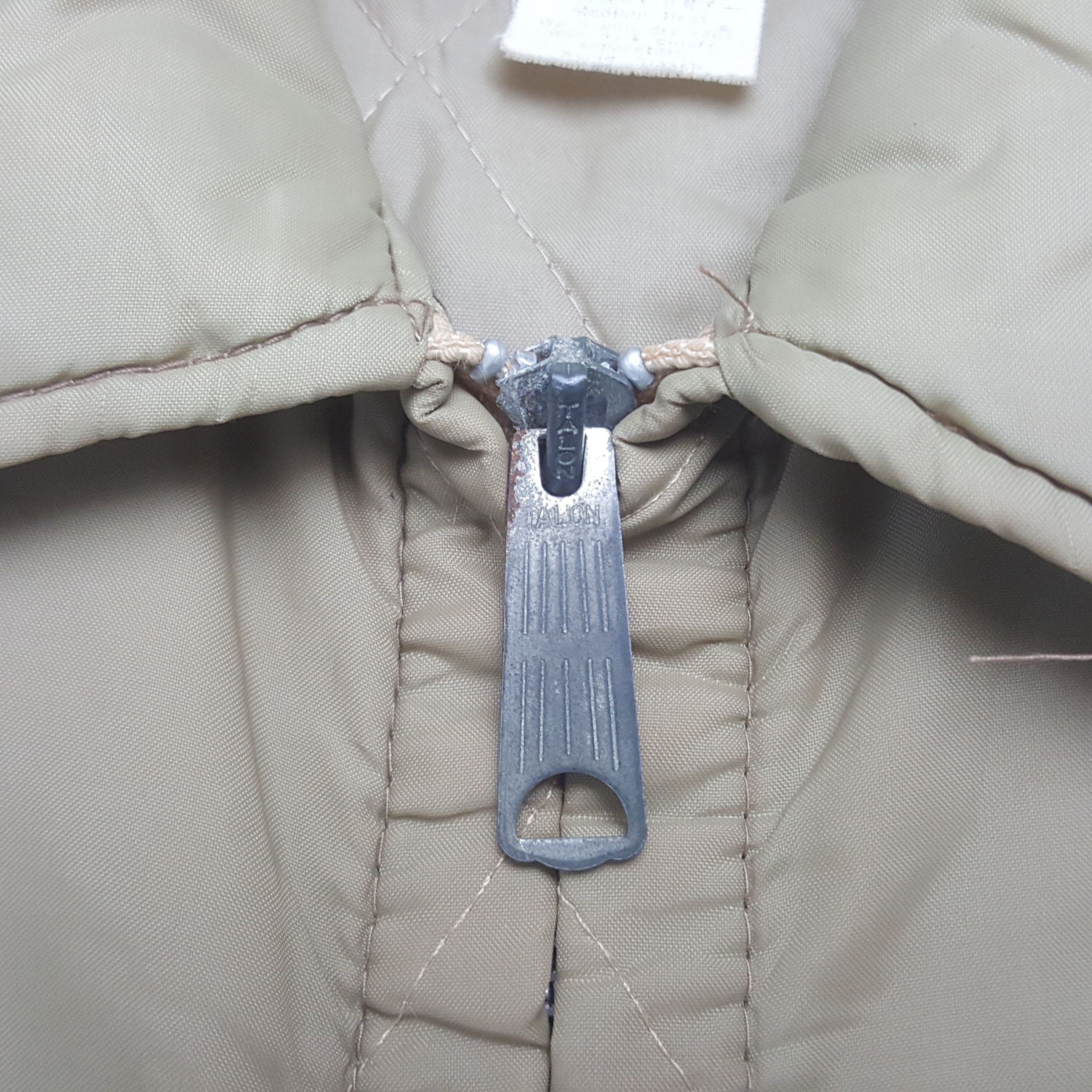 Lee 70’s Lee Outerwear Yellow Mustard Quilted Outdoor Jacket Size US L / EU 52-54 / 3 - 8 Thumbnail