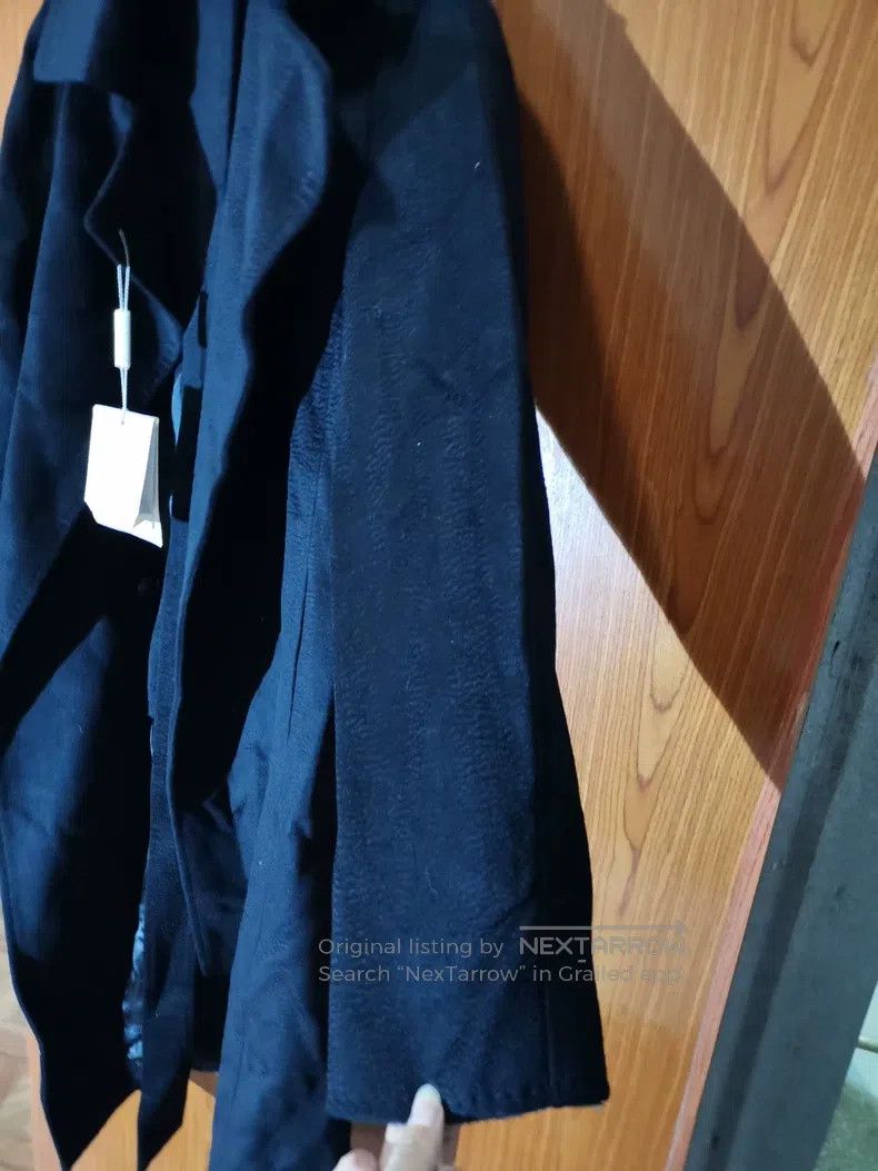 Max Mara Max Mara Black Coat Size XS / US 0-2 / IT 36-38 - 2 Thumbnail