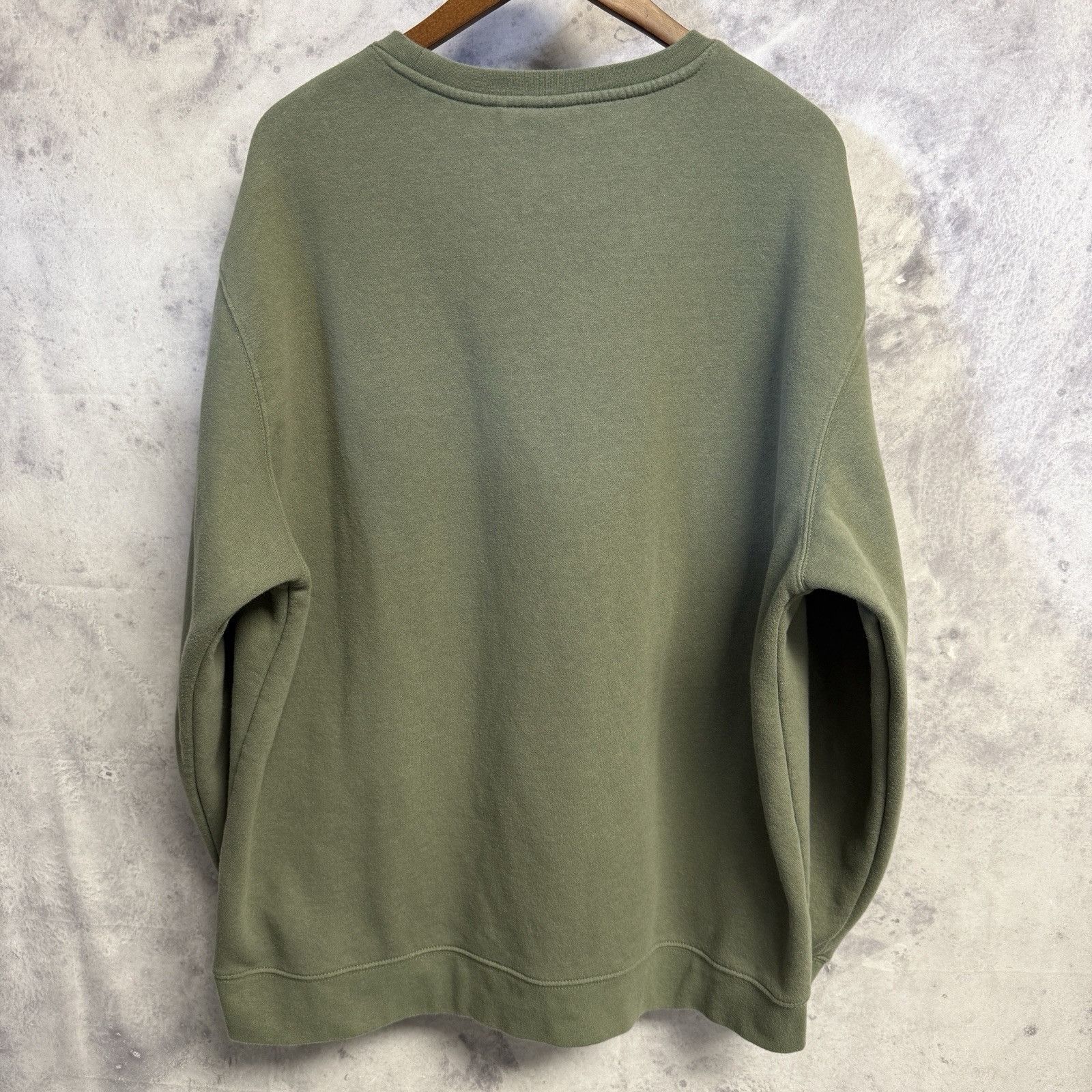 Quiksilver Quiksilver Sweatshirt Mens 2XL Green Crew Neck Surf Skate Size US XXL / EU 58 / 5 - 3 Thumbnail