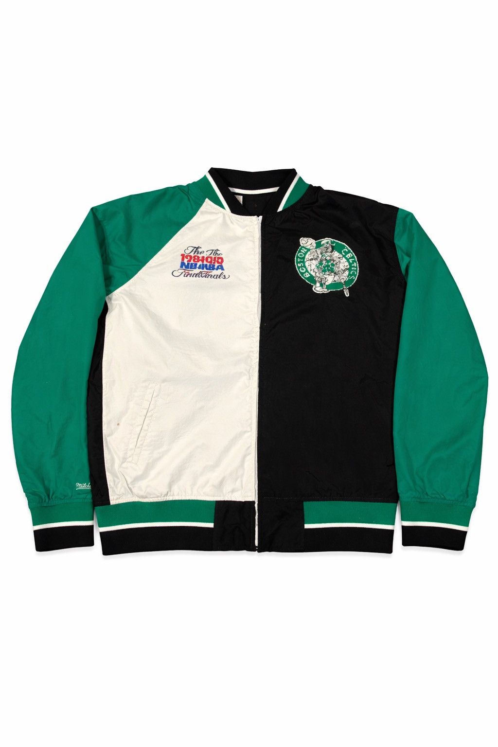 Mitchell & Ness Vintage Mitchell & Ness Boston Celtics Finals Jacket Size US M / EU 48-50 / 2 - 1 Thumbnail