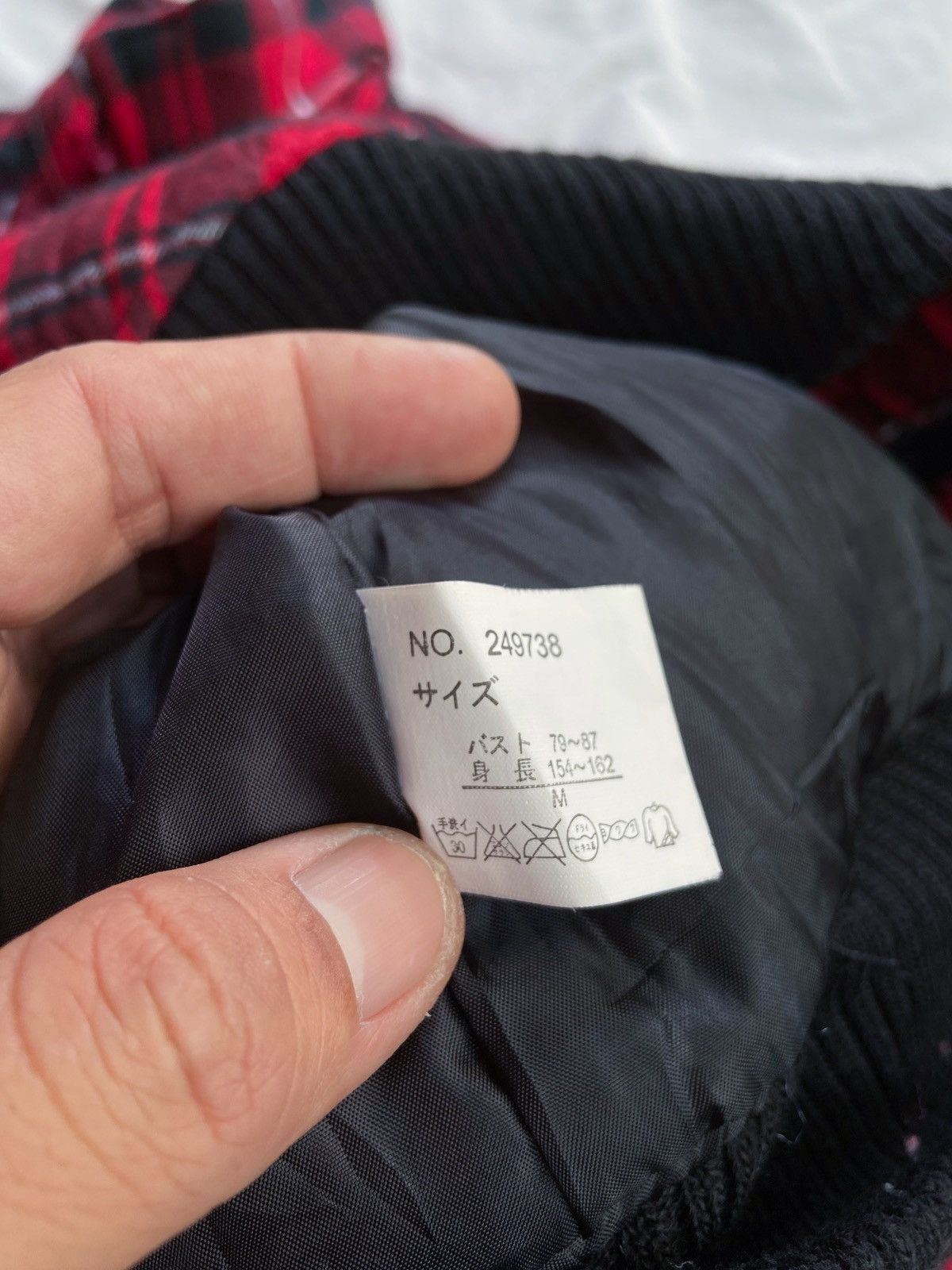 Beauty Beast SKY BOMBER PLAID JACKET Size US S / EU 44-46 / 1 - 11 Thumbnail