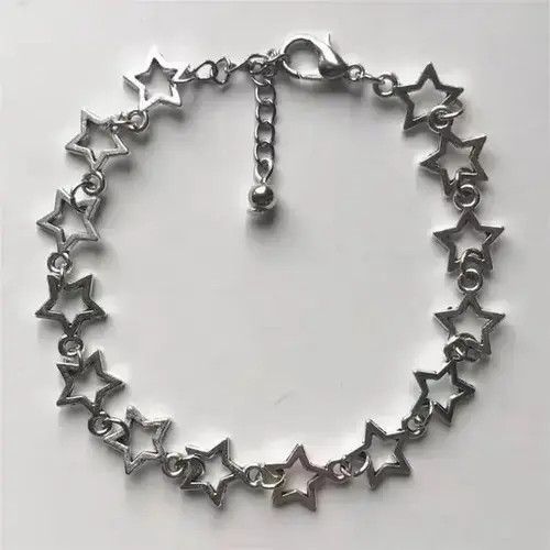 VIBE Silver Star Bracelet Size ONE SIZE - 1 Thumbnail