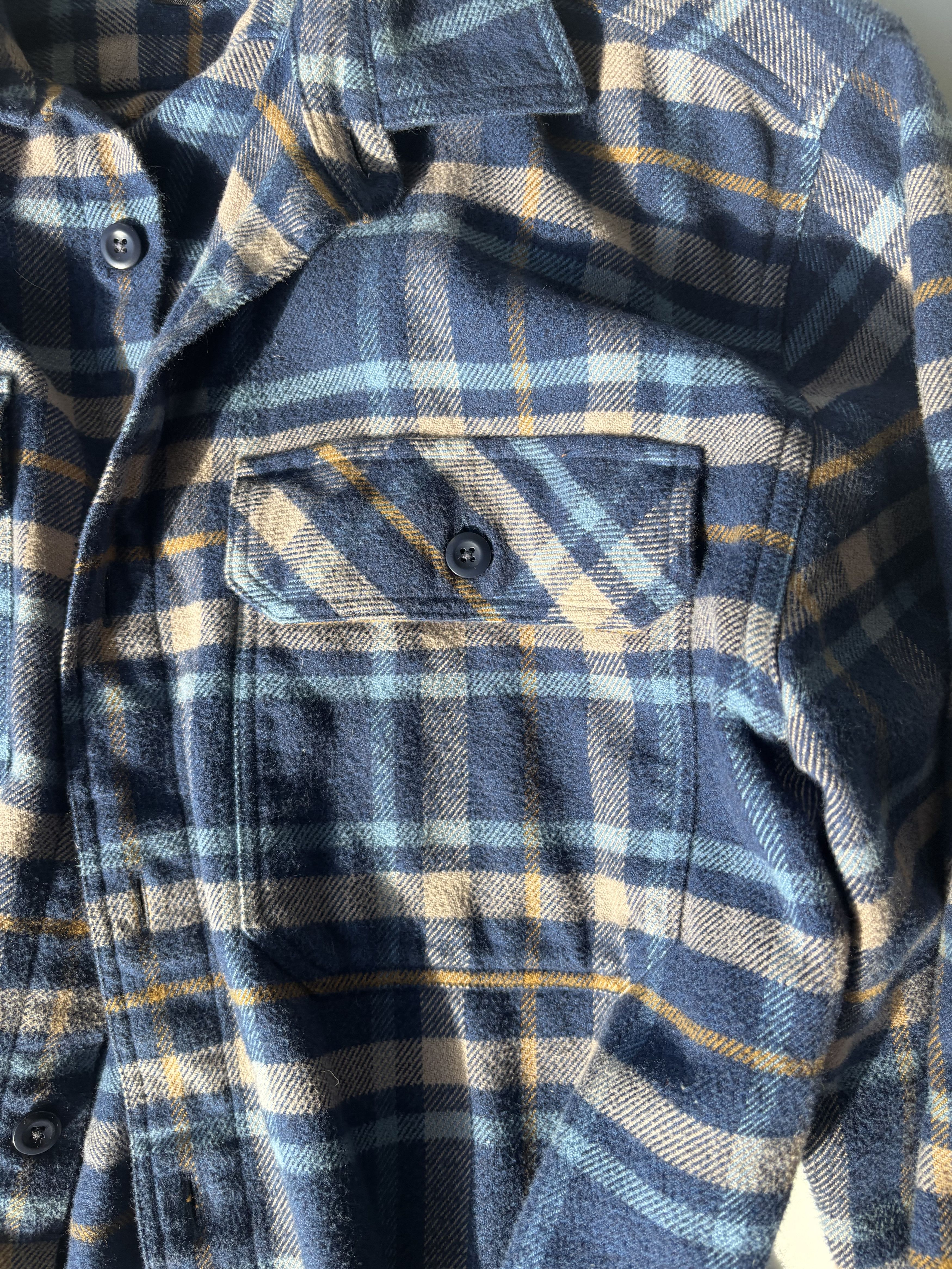 Patagonia Patagonia Organic Cotton Flannel (Fjord Flannel) Size US M / EU 48-50 / 2 - 3 Thumbnail
