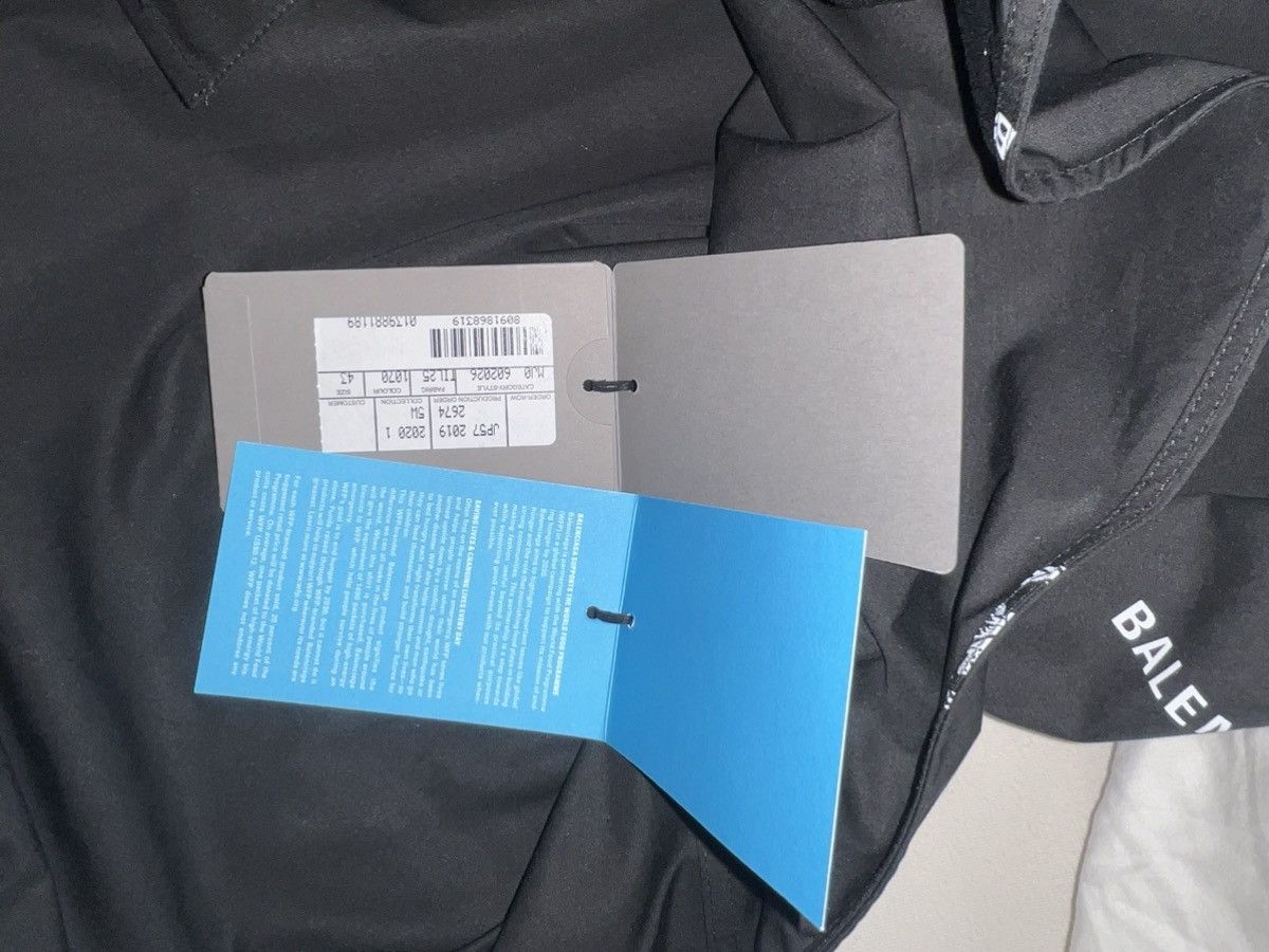 Balenciaga BALENCIAGA WFP SHIRT Size US XXL / EU 58 / 5 - 8 Thumbnail