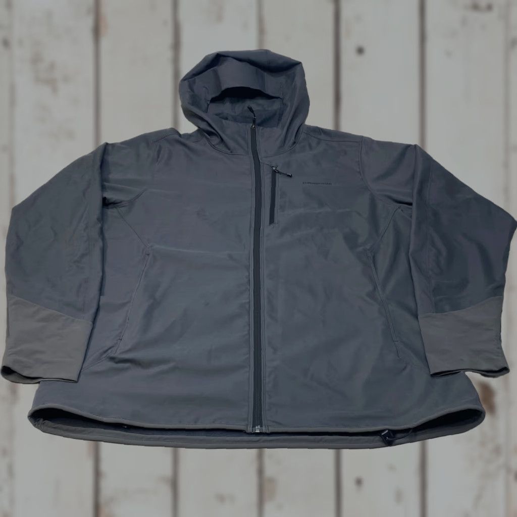Patagonia Patagonia Jacket 2XL Gray Full Zip Hoody Levitation Men’s Shell 83030 7422 Size US XXL / EU 58 / 5 - 1 Thumbnail