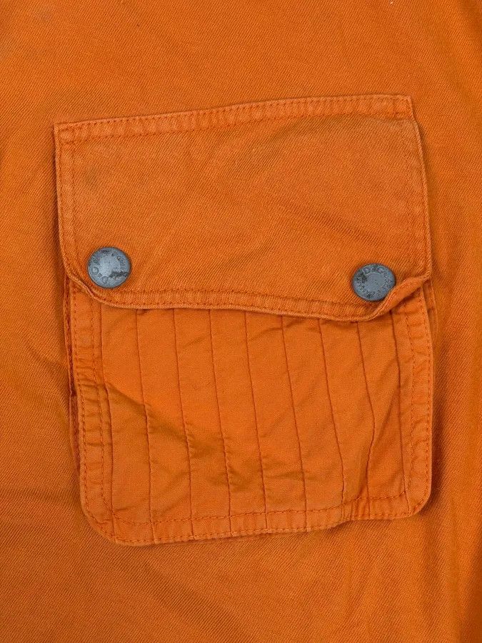 Dolce & Gabbana 2000s Dolce & Gabbana Cargo Pocket Orange T-Shirt Size US S / EU 44-46 / 1 - 7 Thumbnail