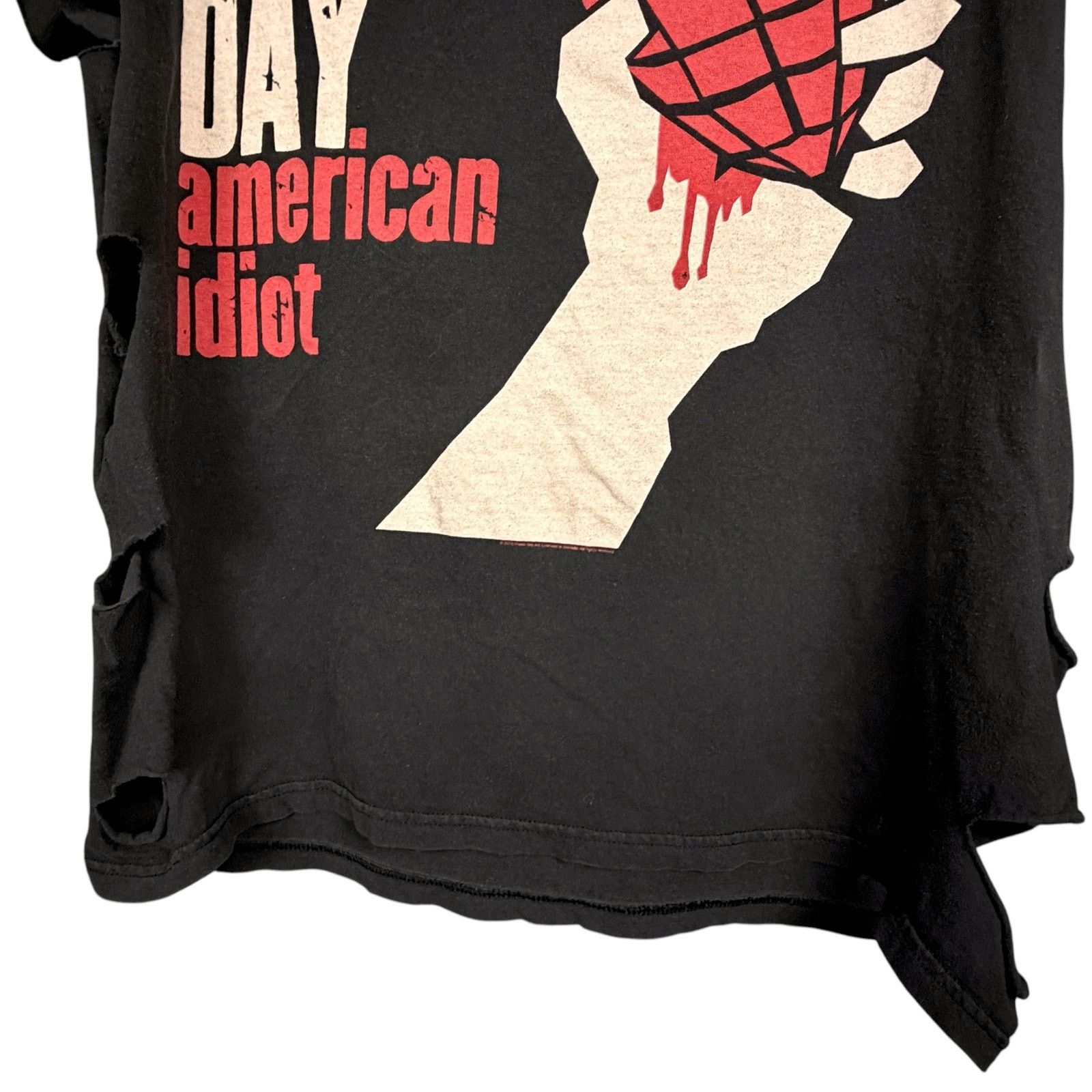 Other Vintage Y2K Green Day American Idiot Band T-Shirt Women's L Size L / US 10 / IT 46 - 3 Thumbnail