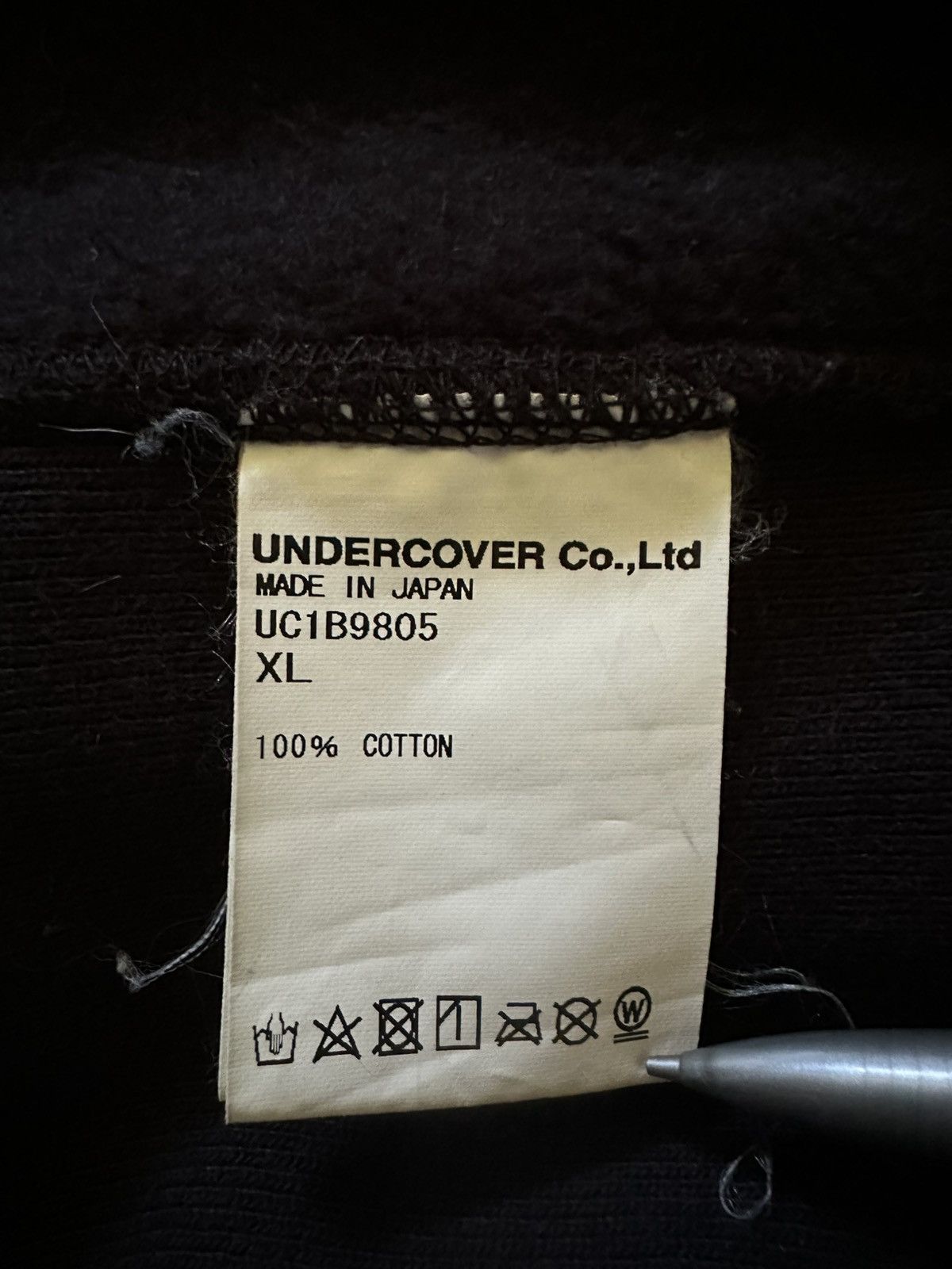 Human Made × Undercover Undercover x Human Made Hoodie “LAST ORGY 2” Size US XL / EU 56 / 4 - 4 Thumbnail