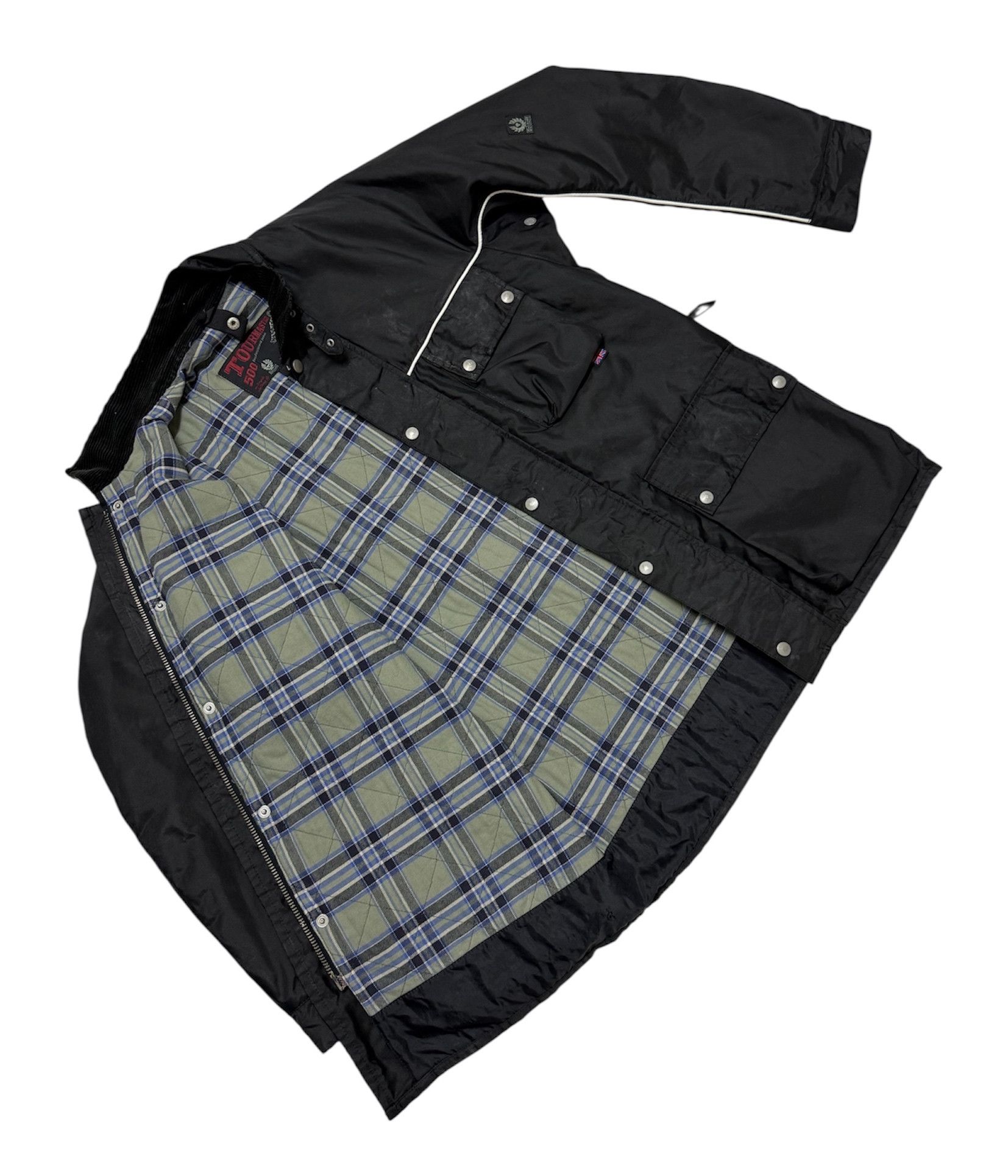 Belstaff Belstaff TOURMASTER 500 Rider Multipockets Jacket Motorcycle Size US M / EU 48-50 / 2 - 15 Thumbnail