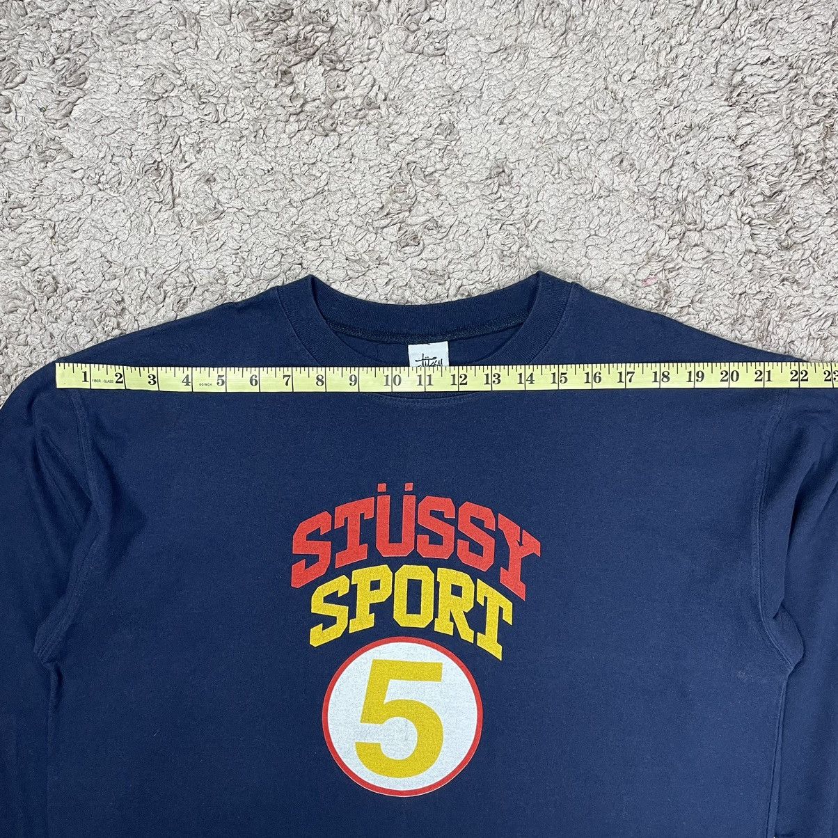 Stussy Vintage Stussy Sport Longsleeve T-shirt Size US M / EU 48-50 / 2 - 13 Thumbnail