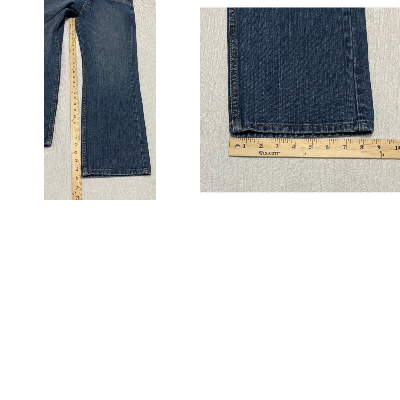 CO Signature Levi Strauss & Co Mens Jeans Regular Fit Blue Size 36x30 Size US 36 / EU 52 - 8 Thumbnail
