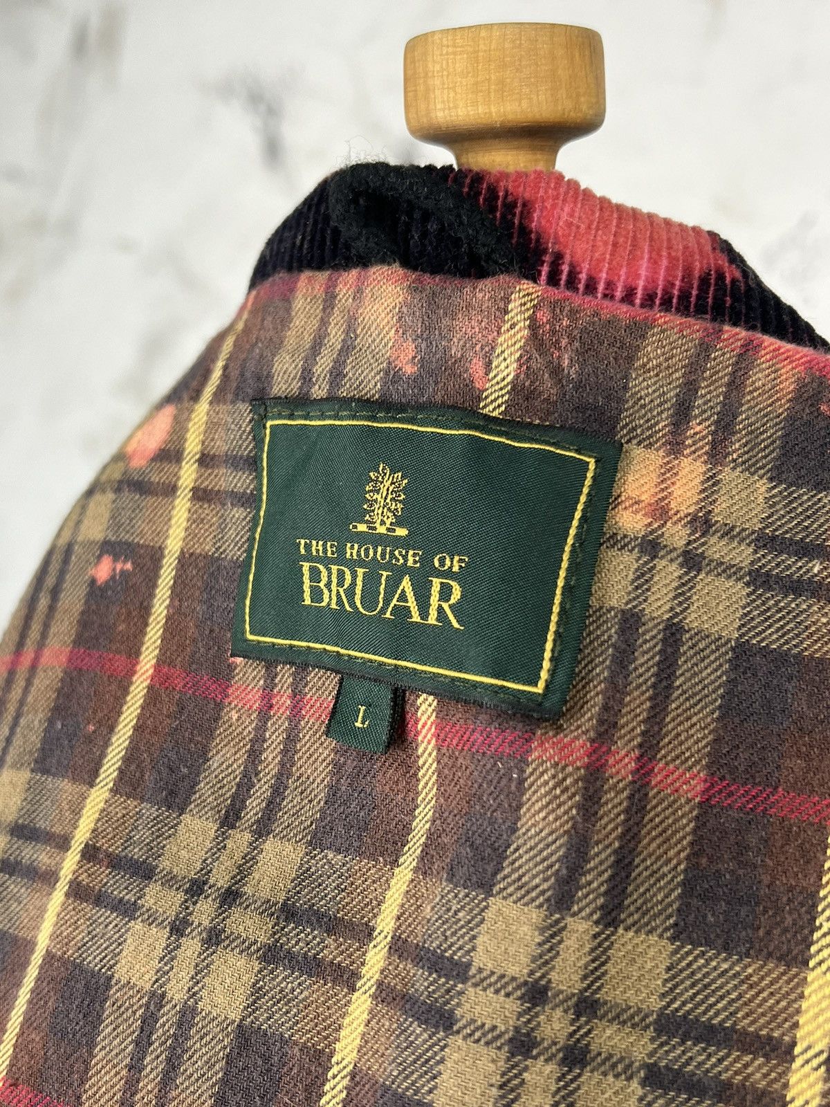 Vintage Vintage The House of Bruar Waxed Oilskin Coat Jacket L - XL Size US L / EU 52-54 / 3 - 9 Thumbnail