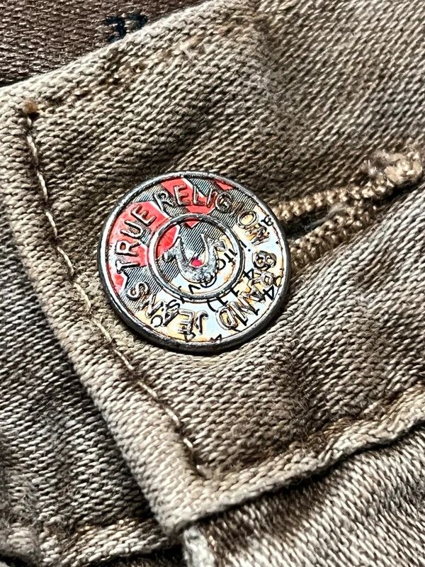True Religion Vintage True Religion distressed denim jenas Size US 32 / EU 48 - 8 Thumbnail