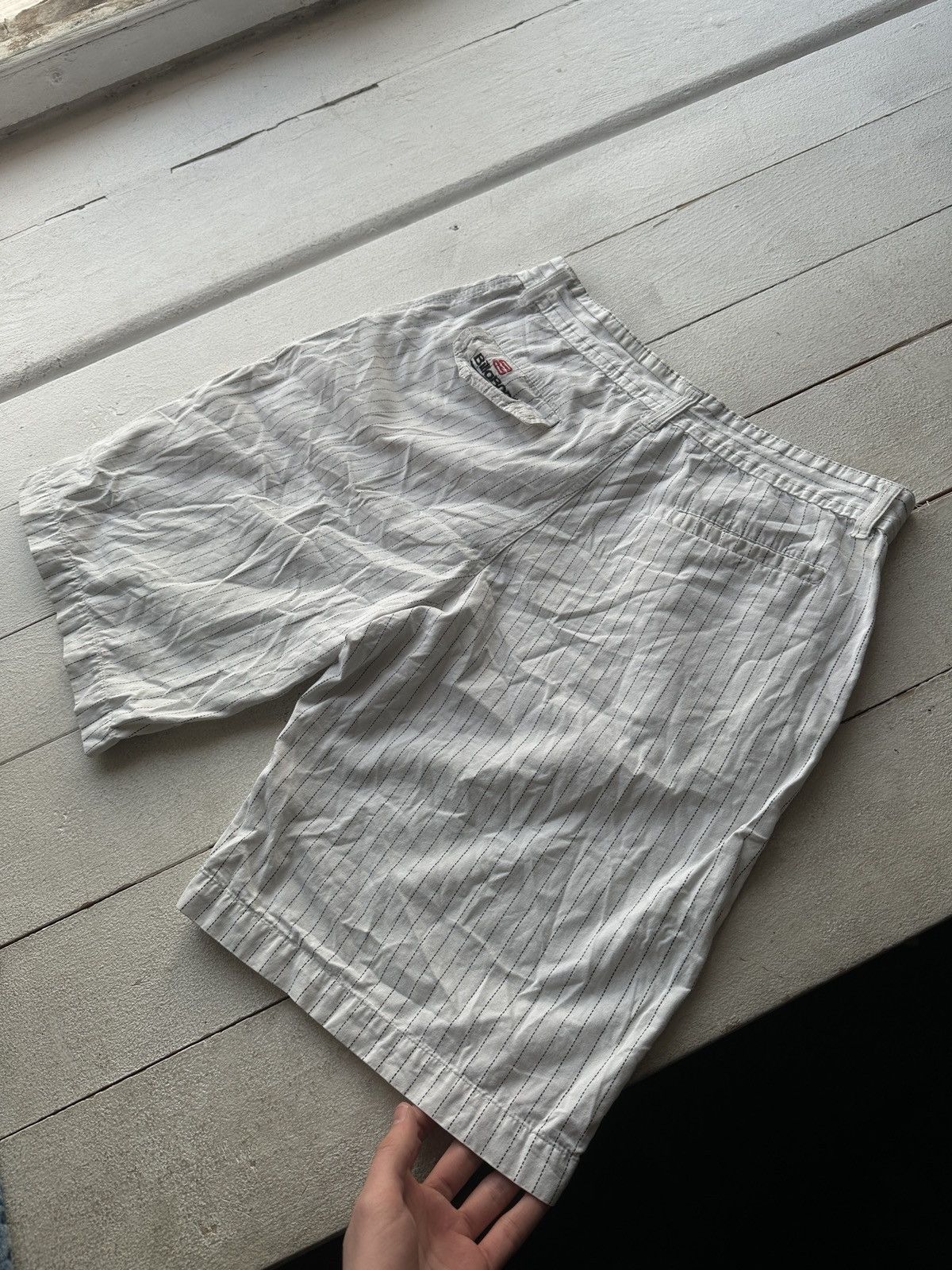 Billabong 🚨RARE BILLABONG BIG LOGO SWIM SHORTS Y2K SURF VINTAGE Size US 32 / EU 48 - 14 Thumbnail