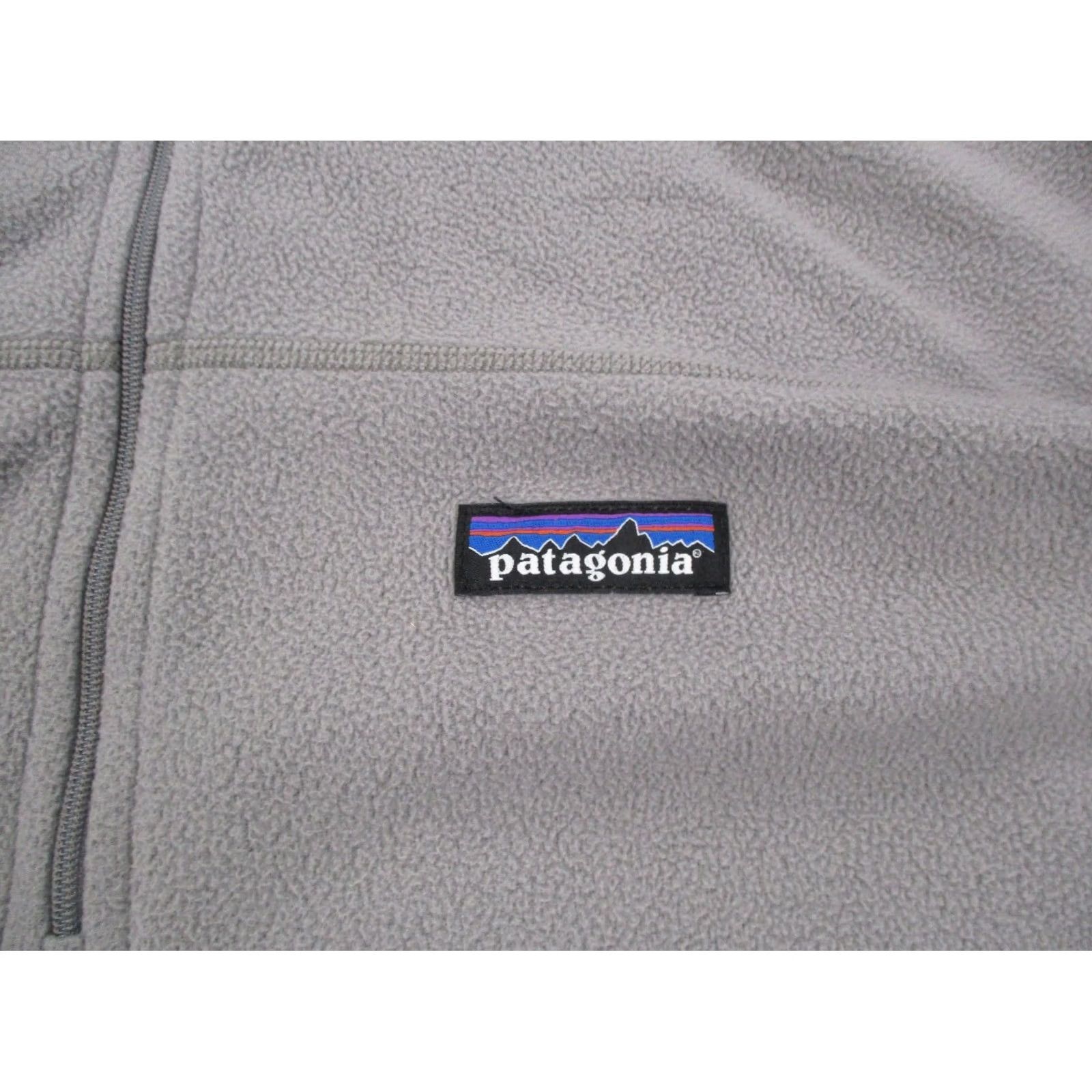 Patagonia Patagonia Jacket Mens L Gray Fleece Windbreaker Zip Pockets 1/4 Thermal Outdoor Hiking Casual Spring Fall Winter Size US L / EU 52-54 / 3 - 6 Thumbnail