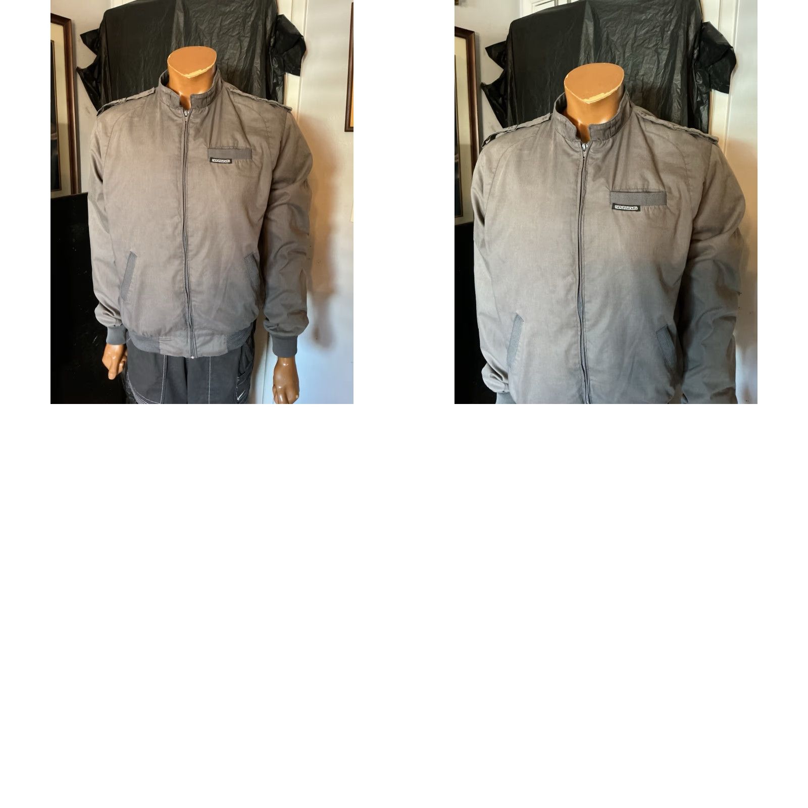 Vintage VINTAGE Split Skateboards Jacket Mens Gray Full Zip Retro Y2K Racer Size M Size US M / EU 48-50 / 2 - 8 Thumbnail