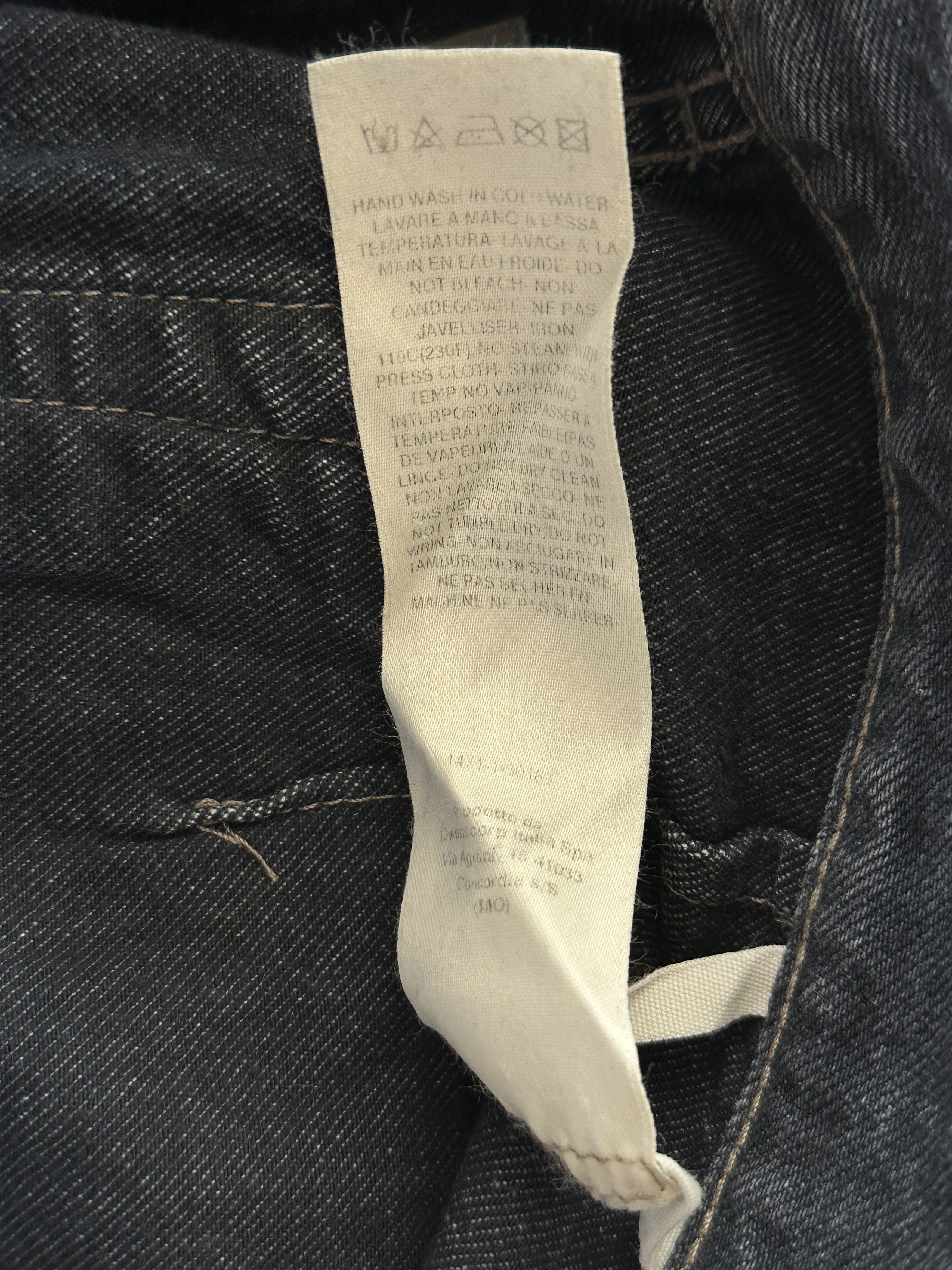 Rick Owens Rick Owens Washed Grey Geth Jeans Size US 31 - 4 Thumbnail