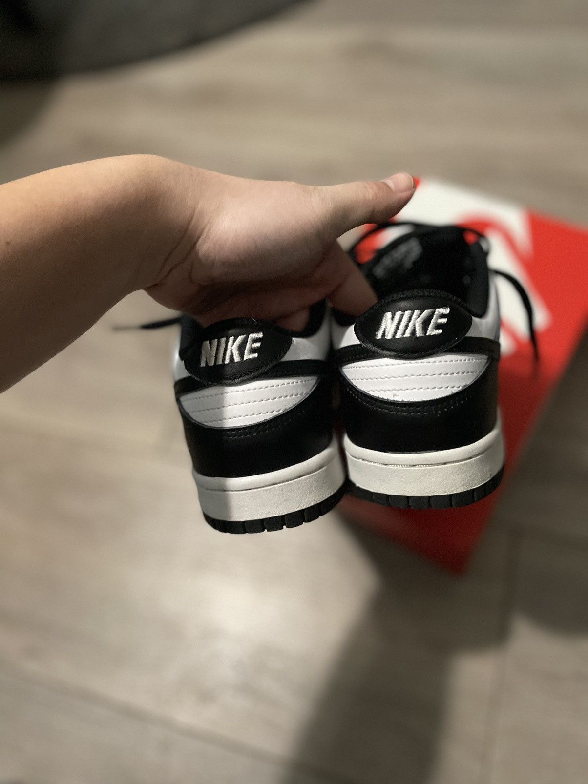 Nike Nike Dunk Low Panda Size US 7 / EU 40 - 4 Thumbnail