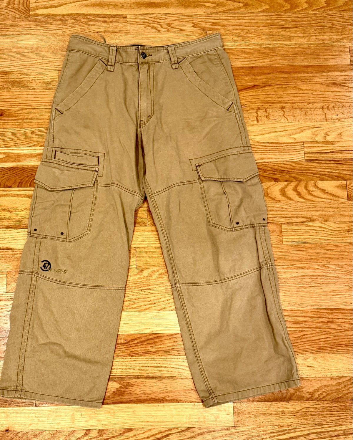 Levi's Vtg Levi's Silvertab Trooper Cargo Pants Mens 32x30 Brown Size US 32 / EU 48 - 1 Thumbnail
