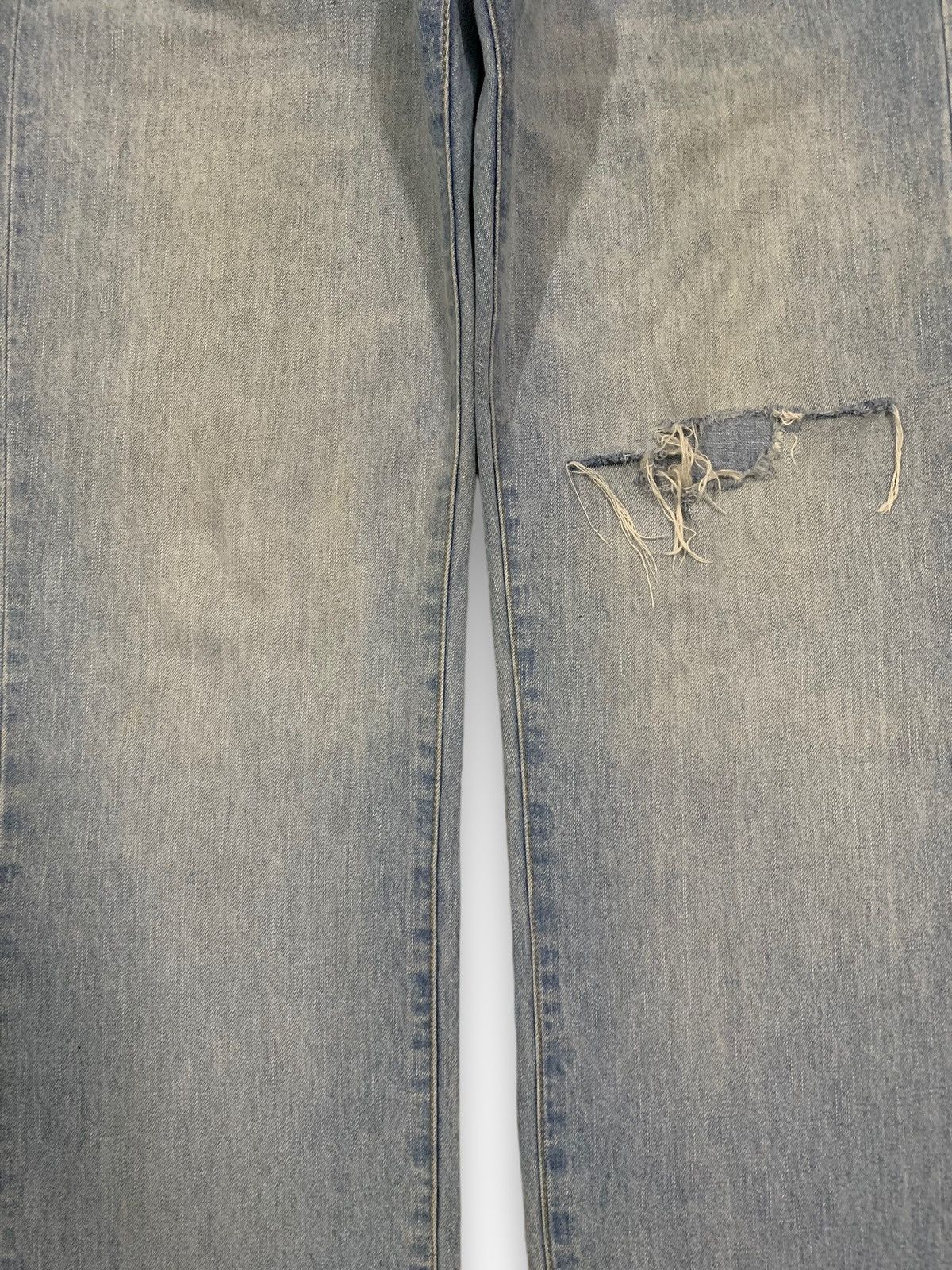 JNCO Vintage Japanese Brand Piko Hawaiian Baggy Distressed Jeans Size US 31 - 6 Thumbnail