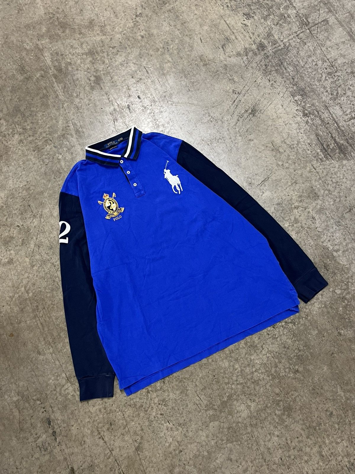 Polo Ralph Lauren × Vintage Polo Ralph Lauren vintage big pony polo rugby preppy rare Size US XXL / EU 58 / 5 - 1 Thumbnail