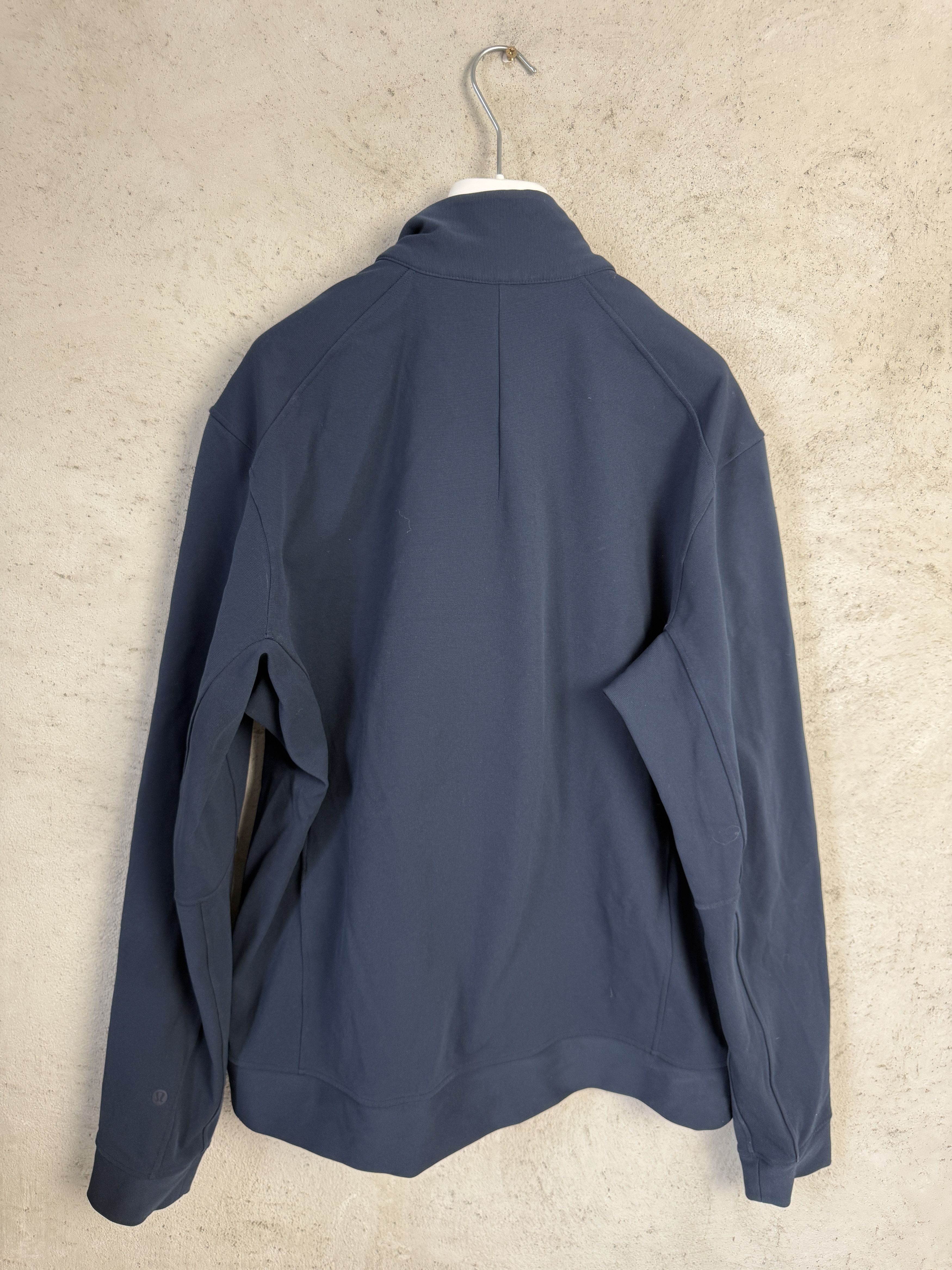 Lululemon Lululemon Sojourn jacket track sweatshirt zip-up Size US XL / EU 56 / 4 - 4 Thumbnail
