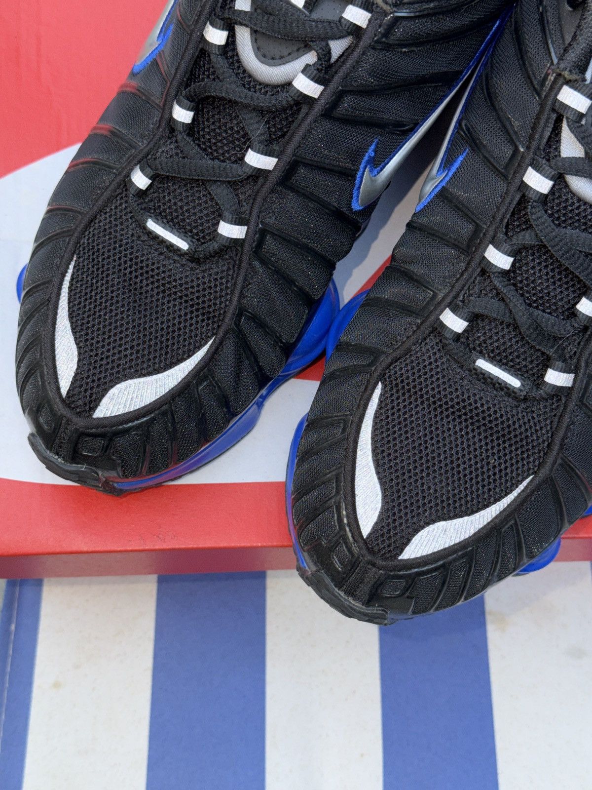 Nike Nike Shox TL Shoes Size US 10 / EU 43 - 7 Thumbnail