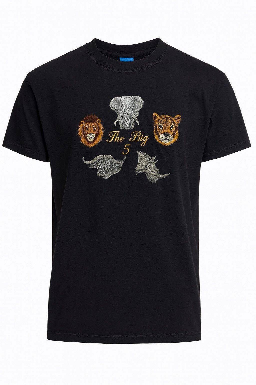 Vintage Vintage Rare 90s Safari “The Big 5” T-Shirt by Airborne Size US XL / EU 56 / 4 - 2 Thumbnail