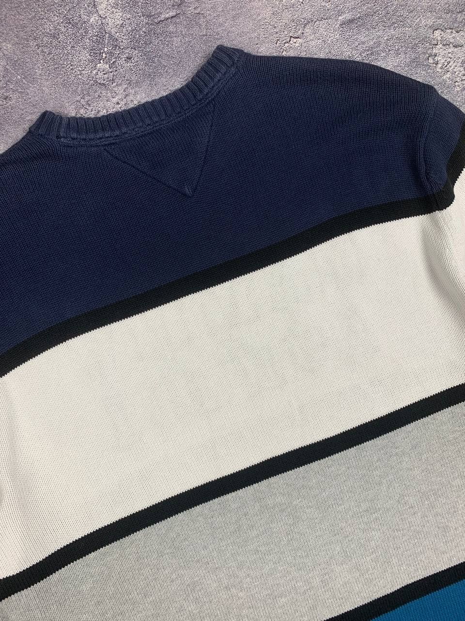 Tommy Jeans Tommy Jeans Sweater L Multicolor Logo Retro Colorblock Size US L / EU 52-54 / 3 - 12 Thumbnail
