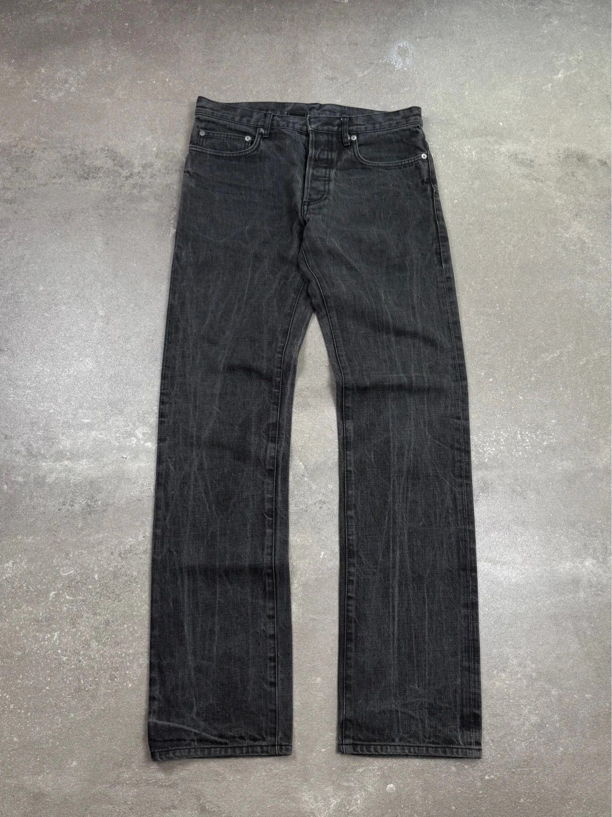 Dior Homme Hedi Slimane jean archive mède in Japan Old Money