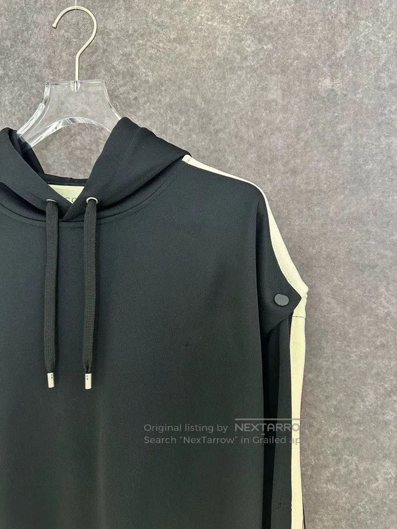 Gucci Gucci Detachable Sleeve Hooded Sweatshirt S. Size US S / EU 44-46 / 1 - 5 Thumbnail