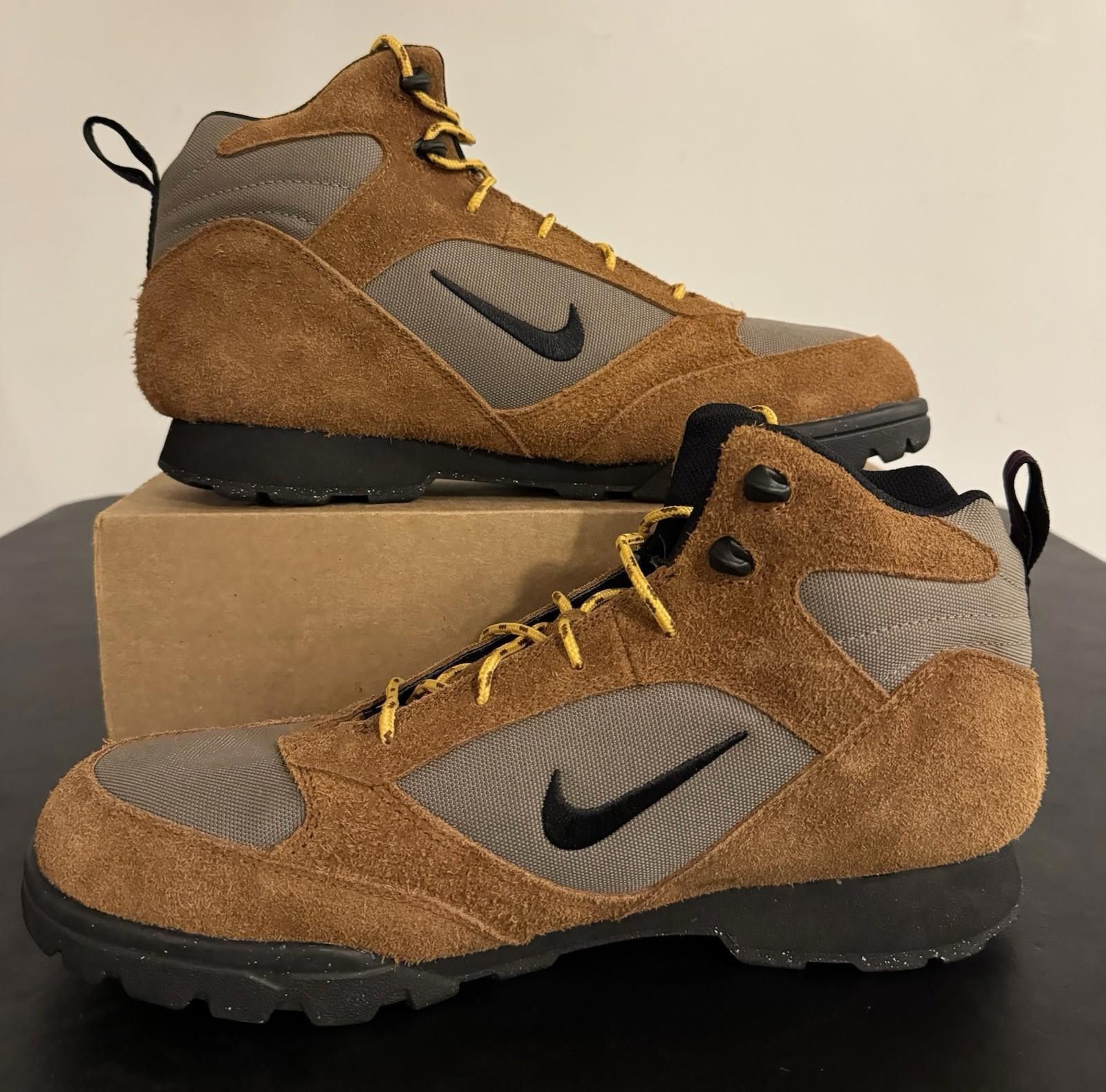 Nike Nike ACG Torre Mid WP Pecan Olive Grey Size 15 Size US 15 / EU 48 - 3 Thumbnail