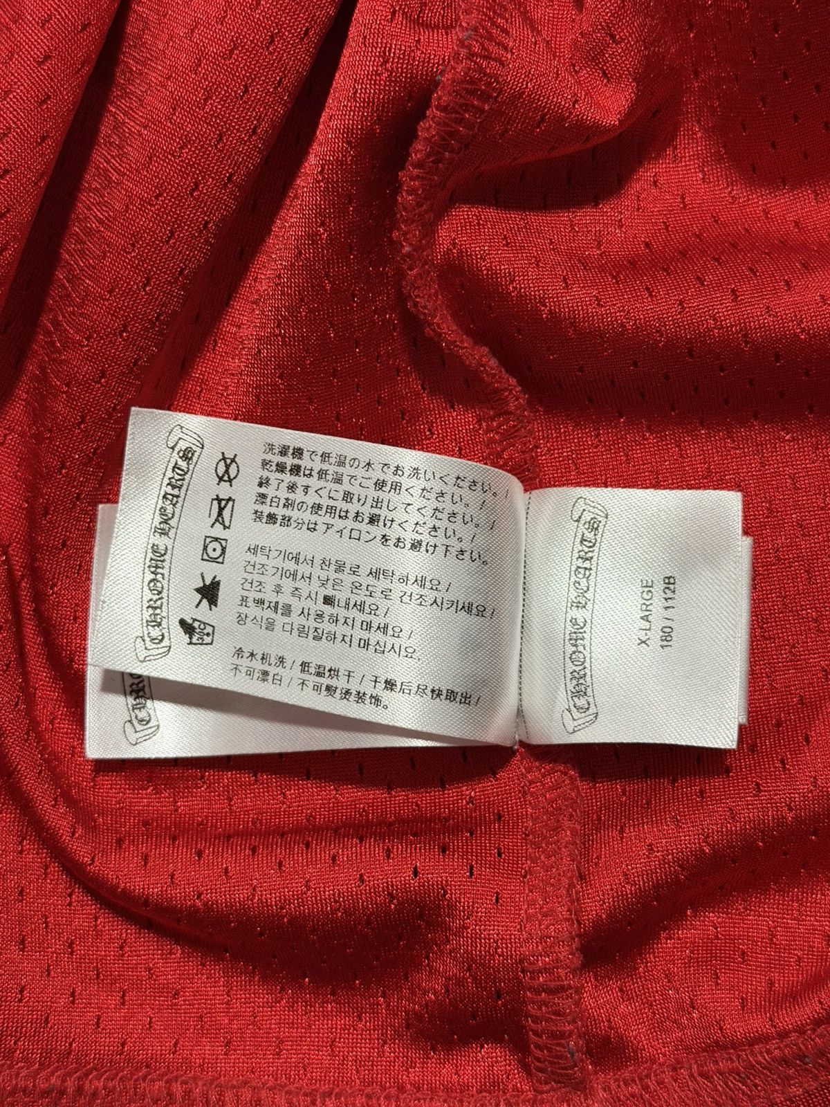Chrome Hearts Chrome Hearts Jersey Size US XL / EU 56 / 4 - 12 Thumbnail