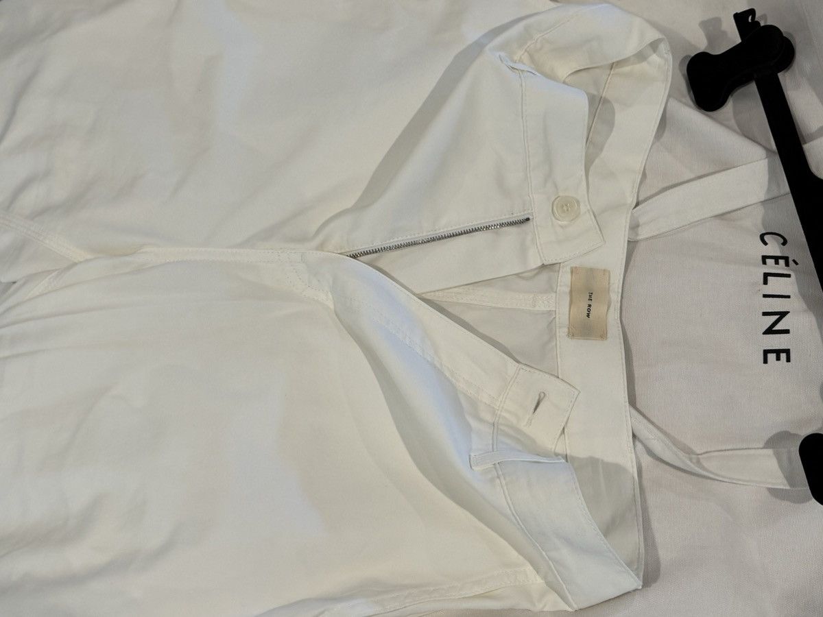 The Row The Row Sankuro Pant in Cotton Cashmere Size US 30 / EU 46 - 3 Thumbnail