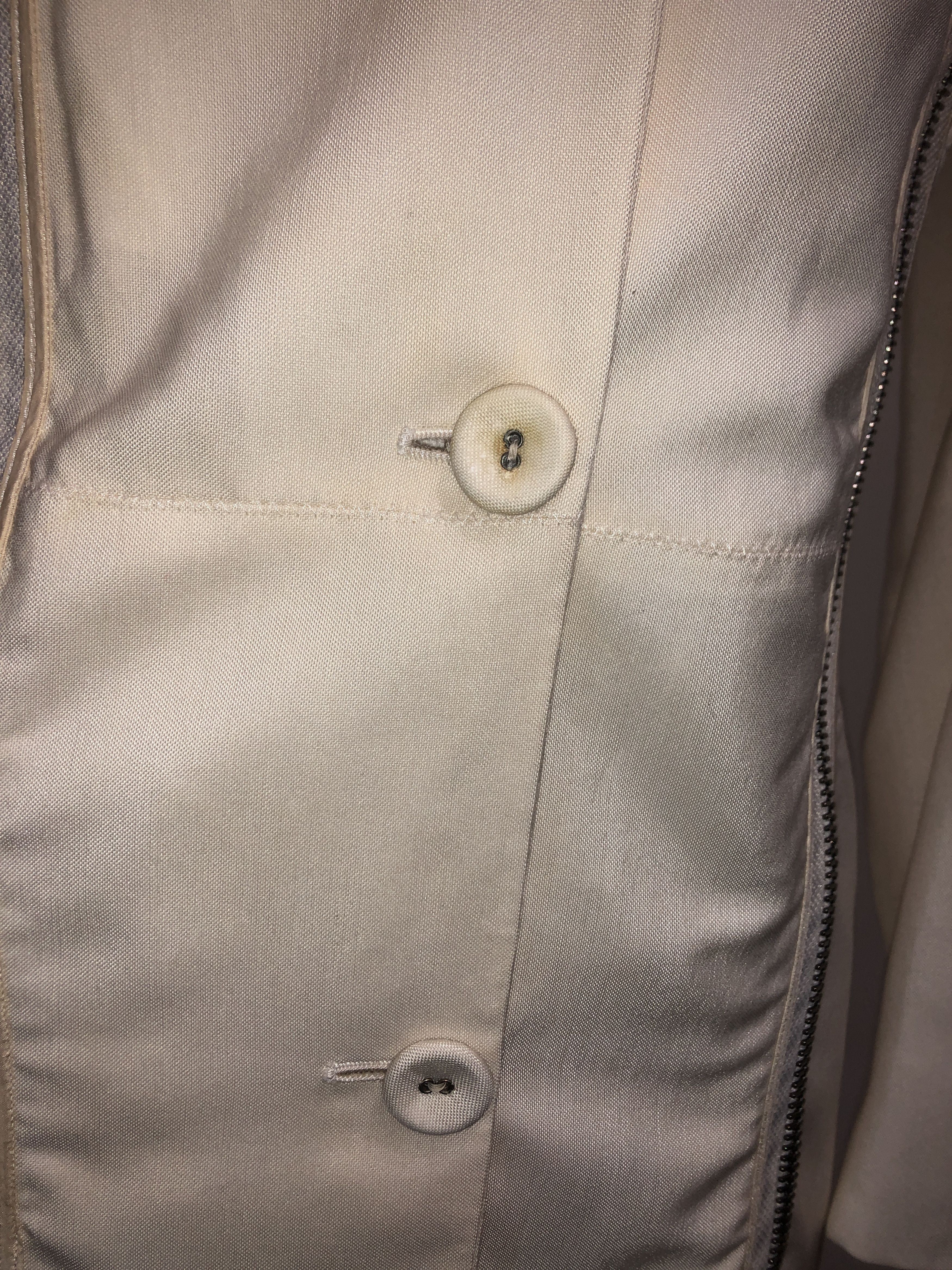 Jean Paul Gaultier Zipped Embellished Cut Out 1989 Jacket Size M / US 6-8 / IT 42-44 - 4 Thumbnail