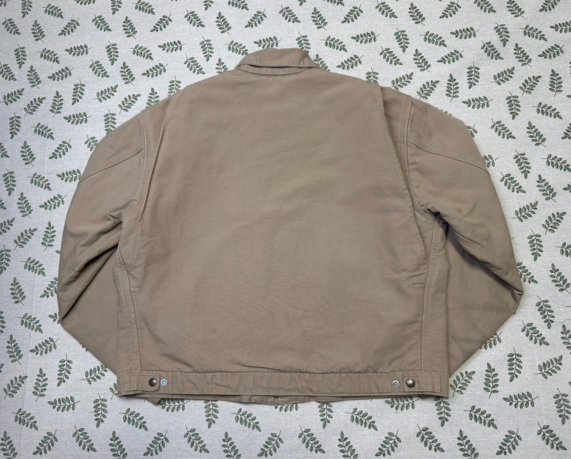 Carhartt Carhartt Vintage J204 Detroit Jacket Sand XL Size US XL / EU 56 / 4 - 5 Thumbnail