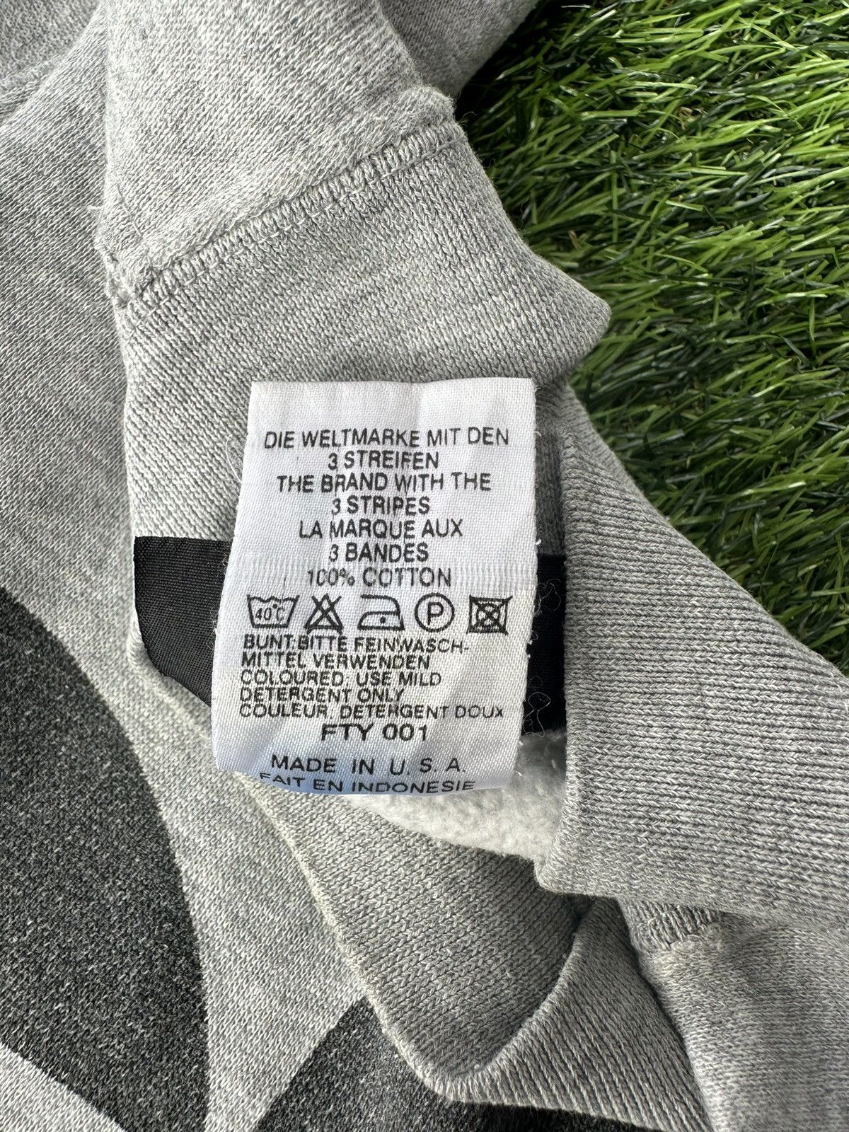 Adidas × Vintage Sweatshirts Adidas Usa Vintage Size US M / EU 48-50 / 2 - 5 Thumbnail