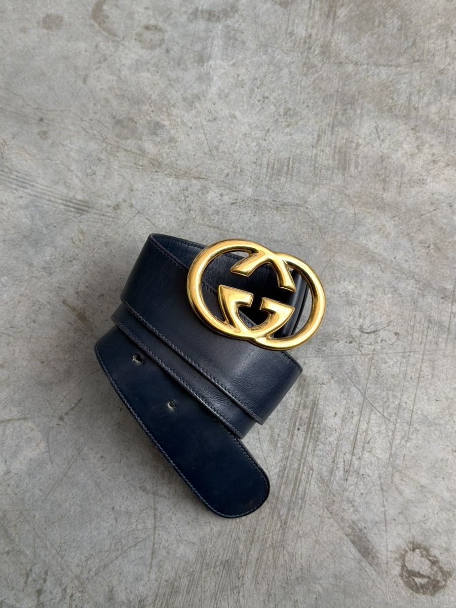 Gucci Gucci vintage GG BELT Size ONE SIZE - 1 Thumbnail