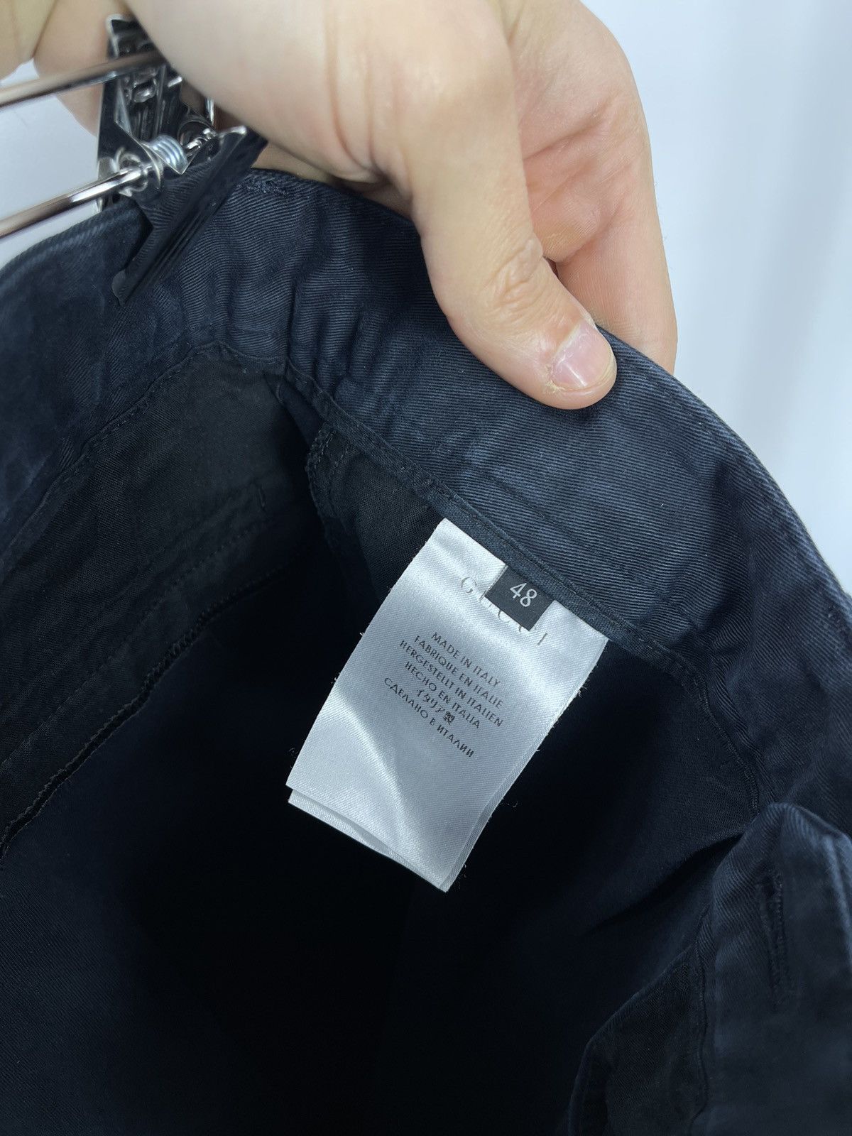 Gucci Gucci Pants Blue Size 48 Men’s Made in Italy Riding Size US 32 / EU 48 - 6 Thumbnail