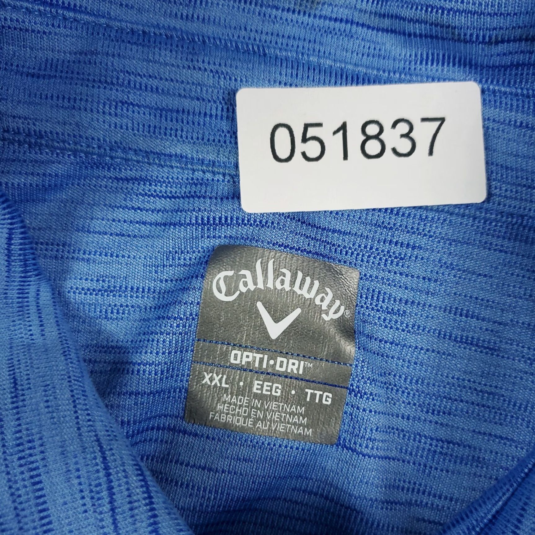 Callaway Callaway Polo Shirt Mens Size 2XL Blue Opti Fit Casual Short Sleeve Polo Shirt Callaway Size 2XL Blue Opti Fit Casual Short Sleeve Mens Polo Shirt Size US XXL / EU 58 / 5 - 7 Thumbnail