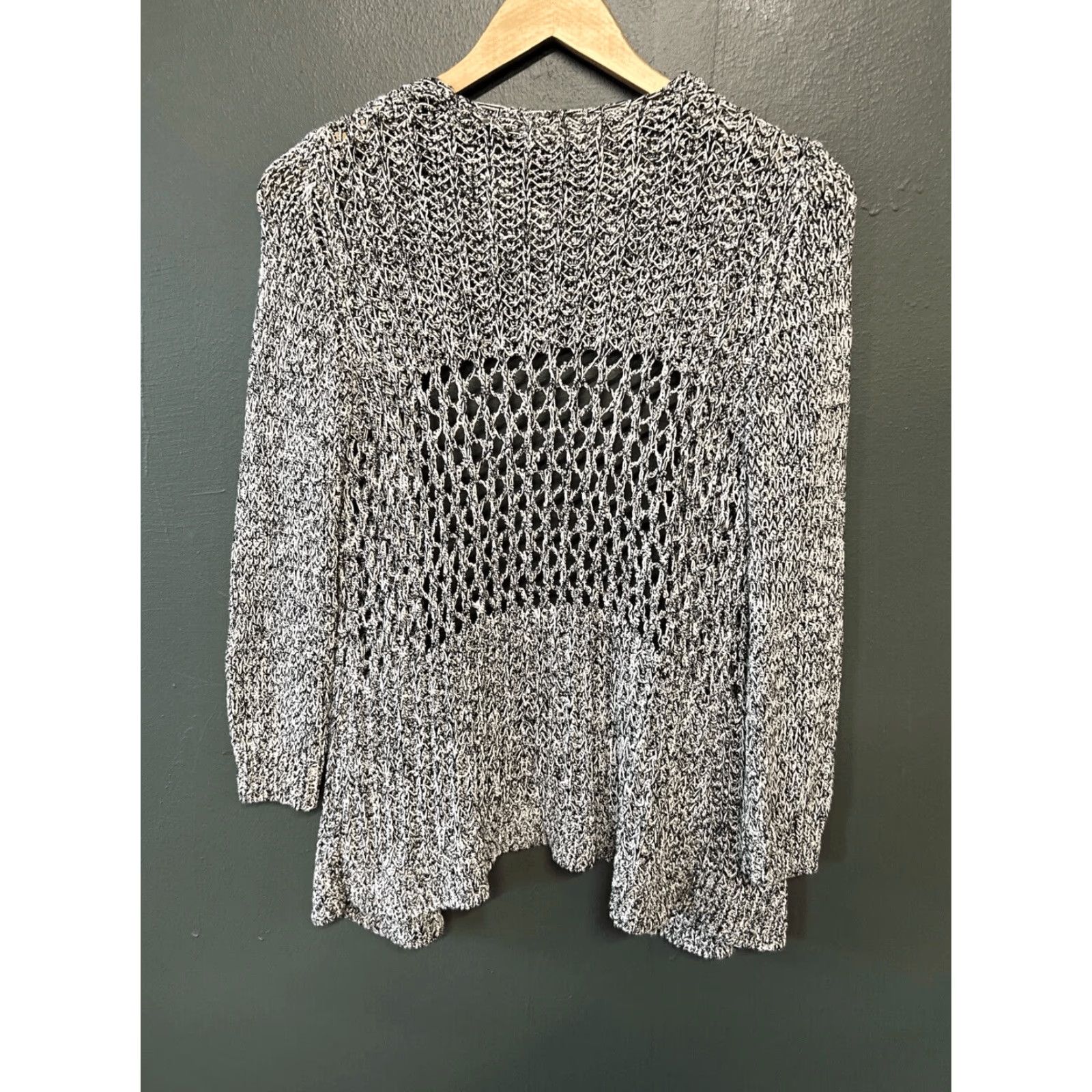 Zara Zara Cardigan Sweater Women's M Knit Open Front Gray Cable-Knit Solid Fall, Spring, Winter Ladies Cardigan Open Front Gray Knit Zara Sweater M Womens Size M / US 6-8 / IT 42-44 - 3 Thumbnail
