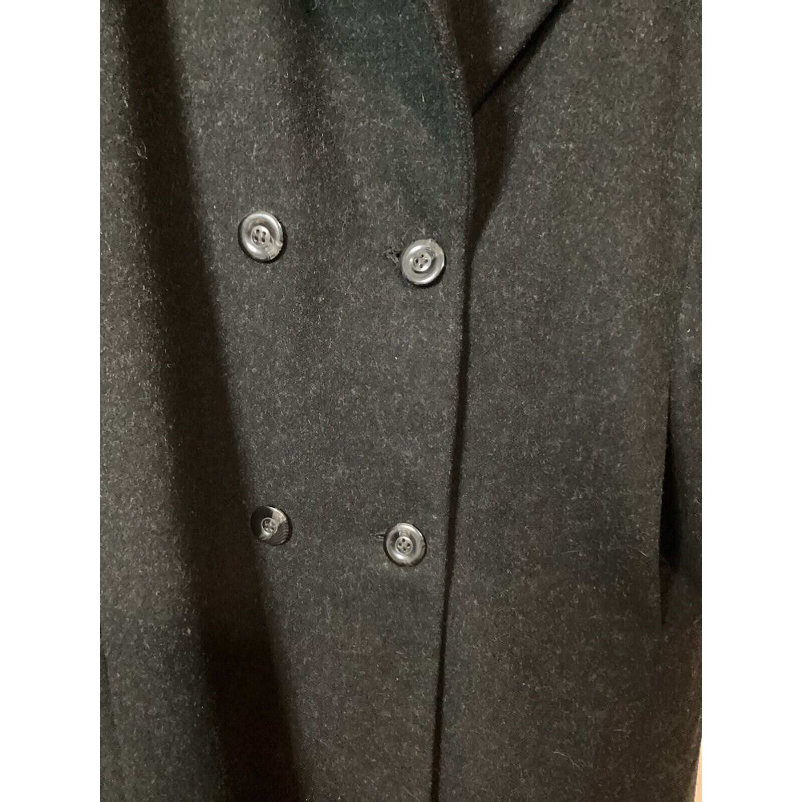 & Other Stories VGT Donny Brook Women’s Double Breasted Pea Coat Size 12 Size XL / US 12-14 / IT 48-50 - 9 Thumbnail