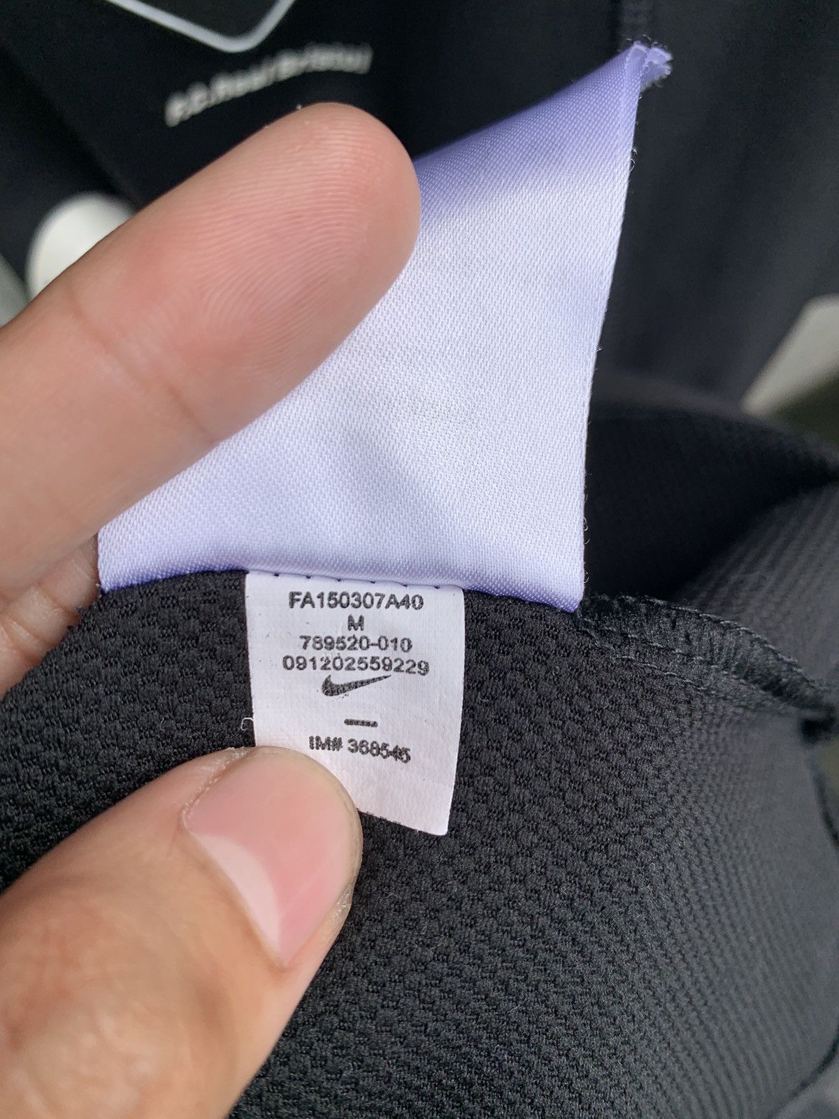 Nike F.C Bristol Tee Size US M / EU 48-50 / 2 - 7 Thumbnail