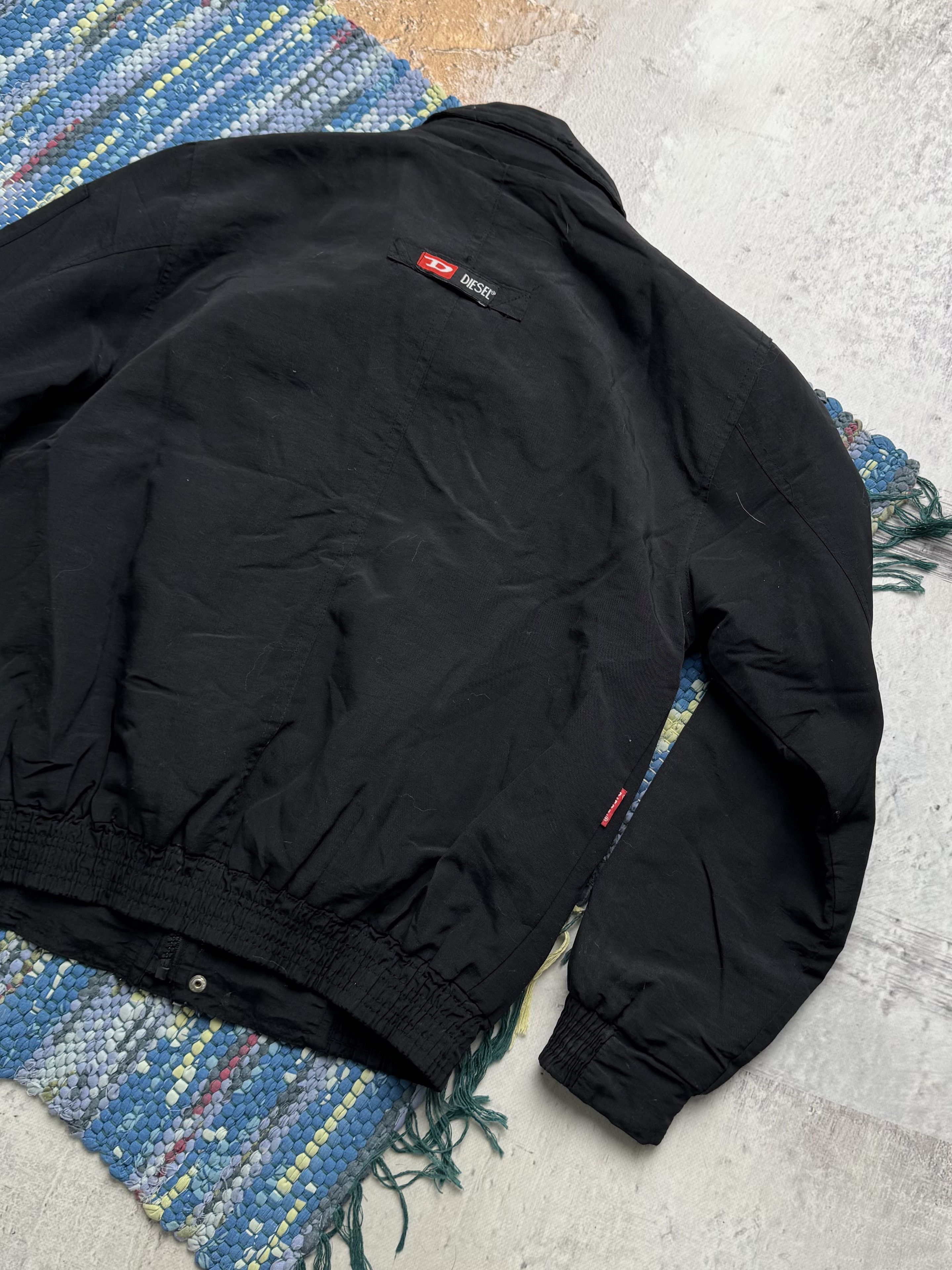 Diesel Diesel Vintage Bomber Jacket Size L / US 10 / IT 46 - 12 Thumbnail