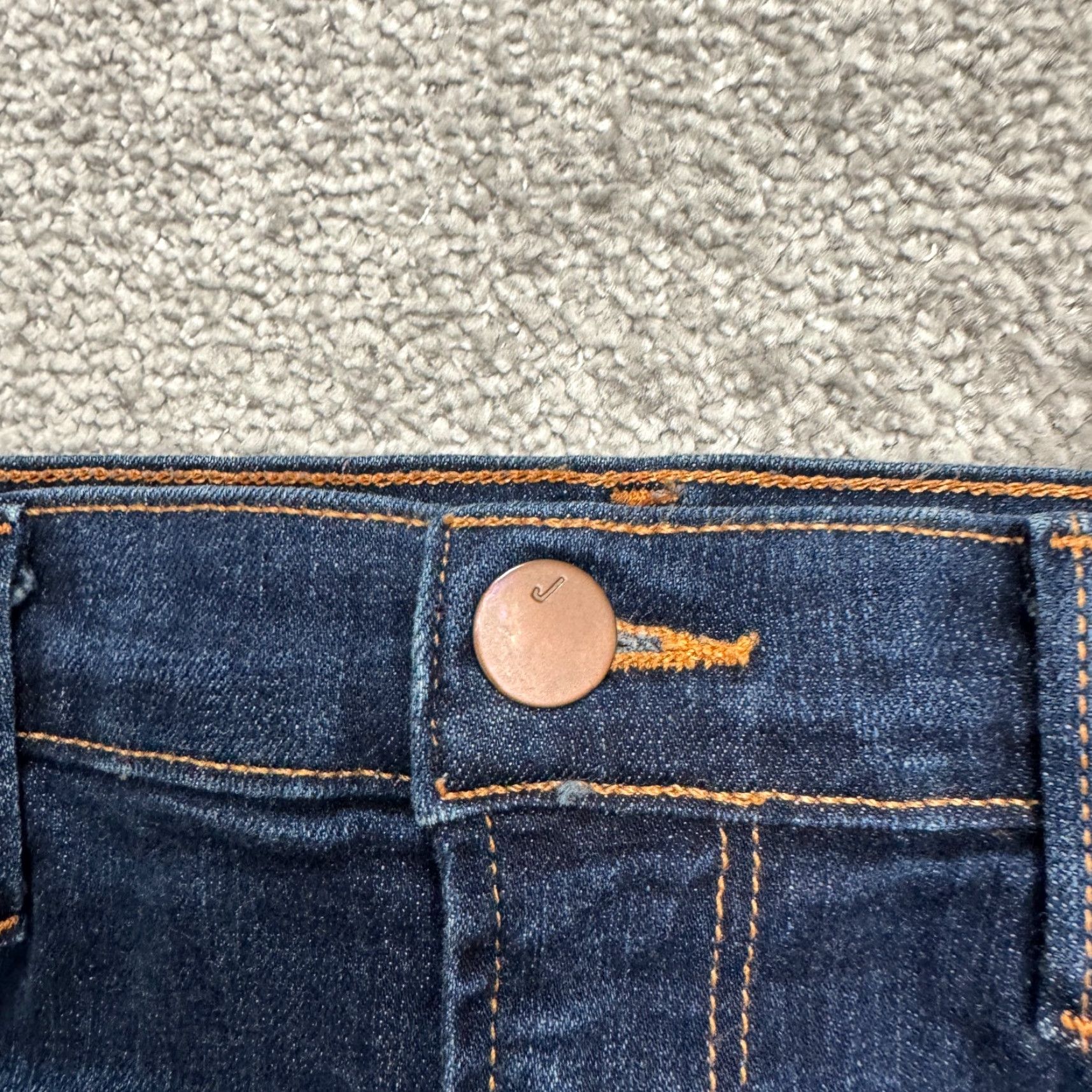 J Brand J Brand Jeans Skinny Denim 28x29 Blue High Rise Stretch Women Adult 28 Dark Vintage Style City Streetwear Womens Size 28" / US 6 / IT 42 - 3 Thumbnail
